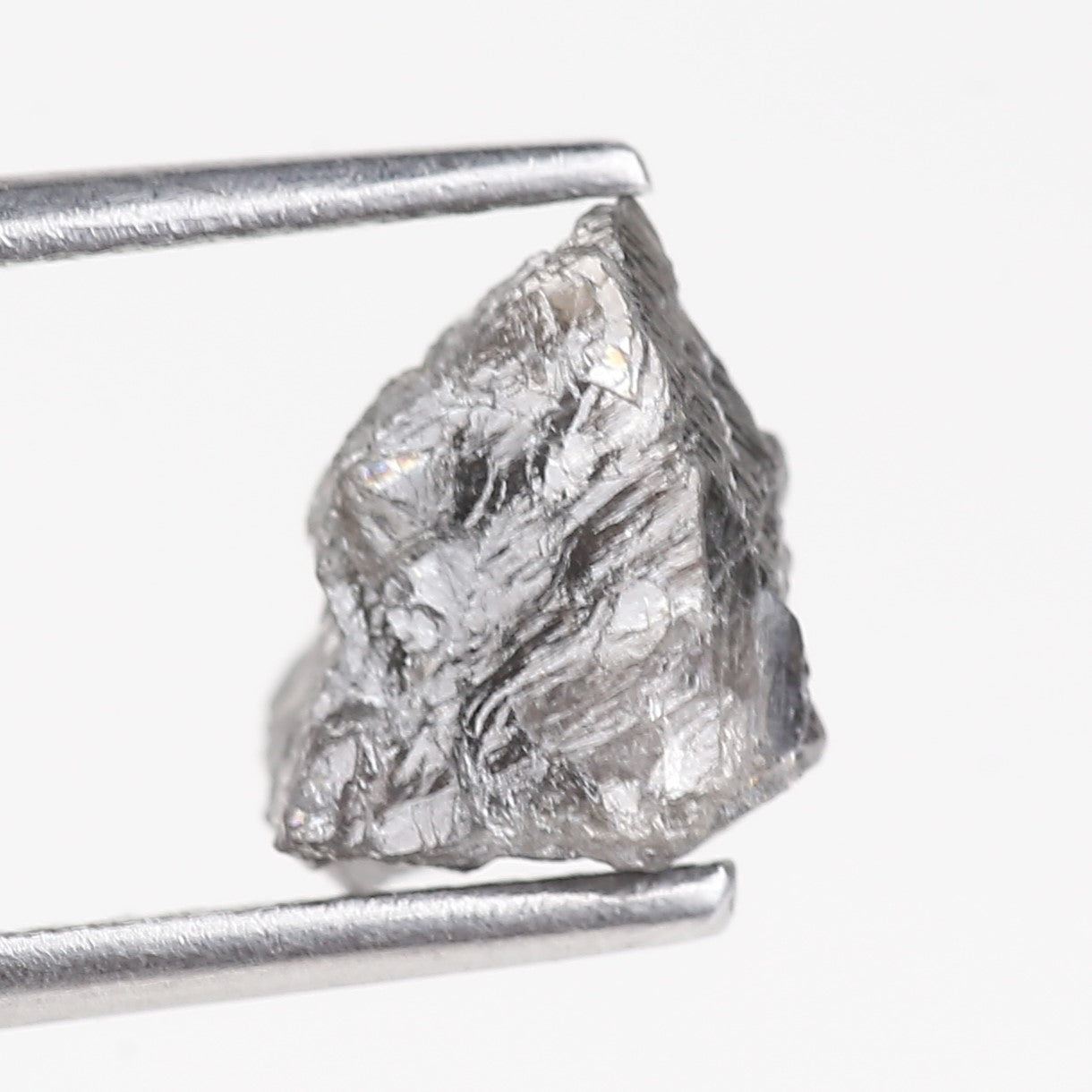 1.91 Carat Natural Light Purple Rough Diamond 7.76 MM
