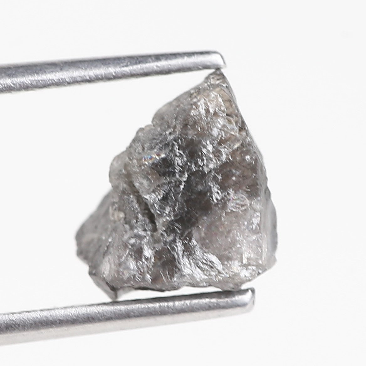 1.91 Carat Natural Light Purple Rough Diamond 7.76 MM