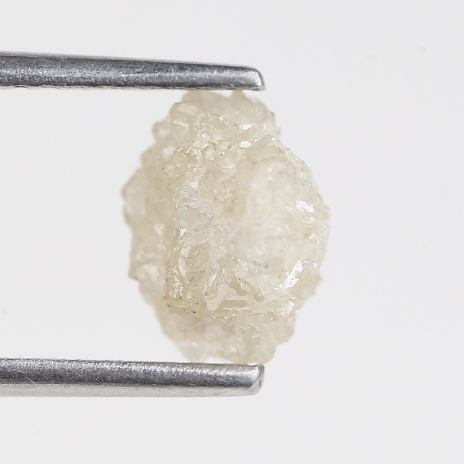1.78 Carat Natural Rough Uncut Diamond 7.65 MM