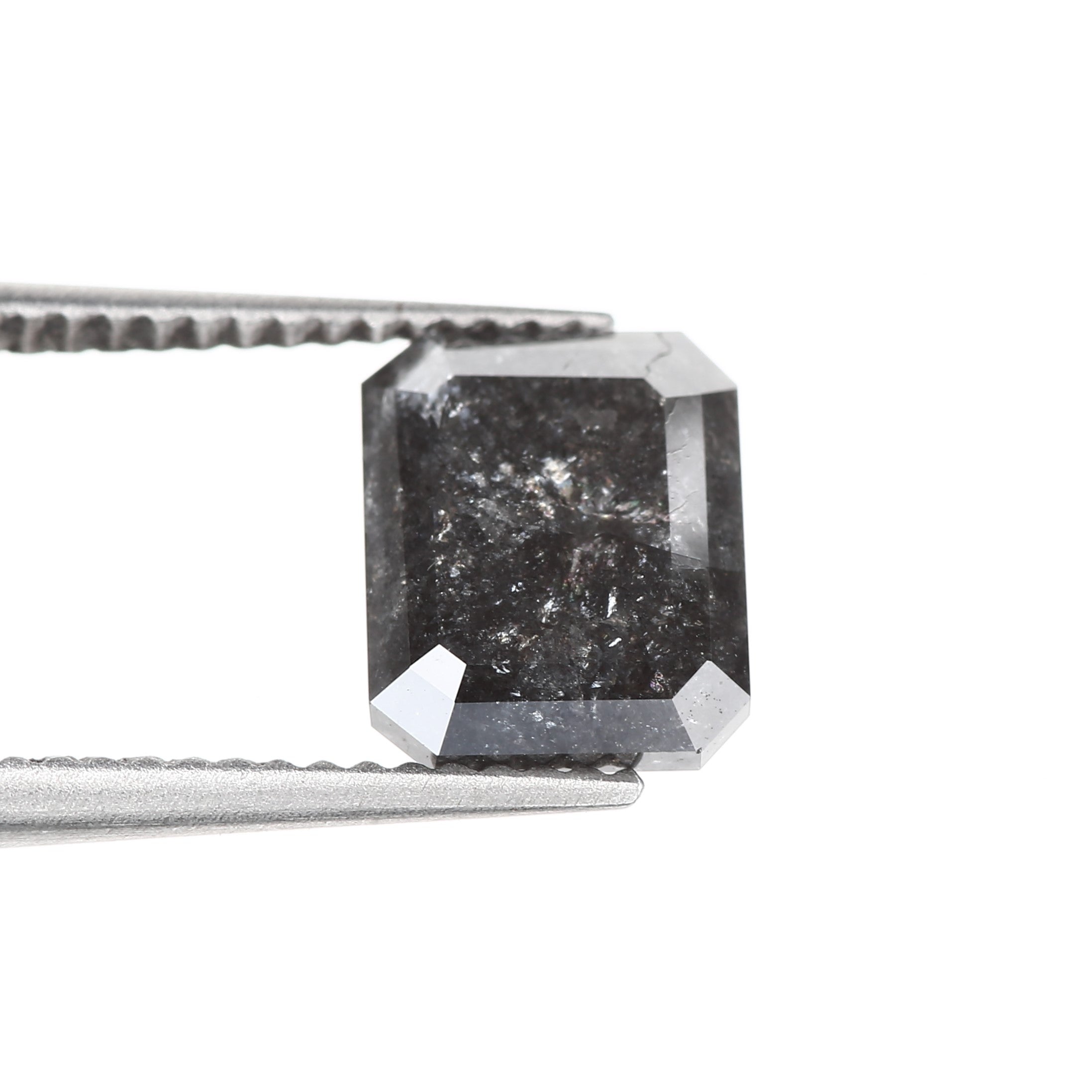 emerald fancy gray diamond