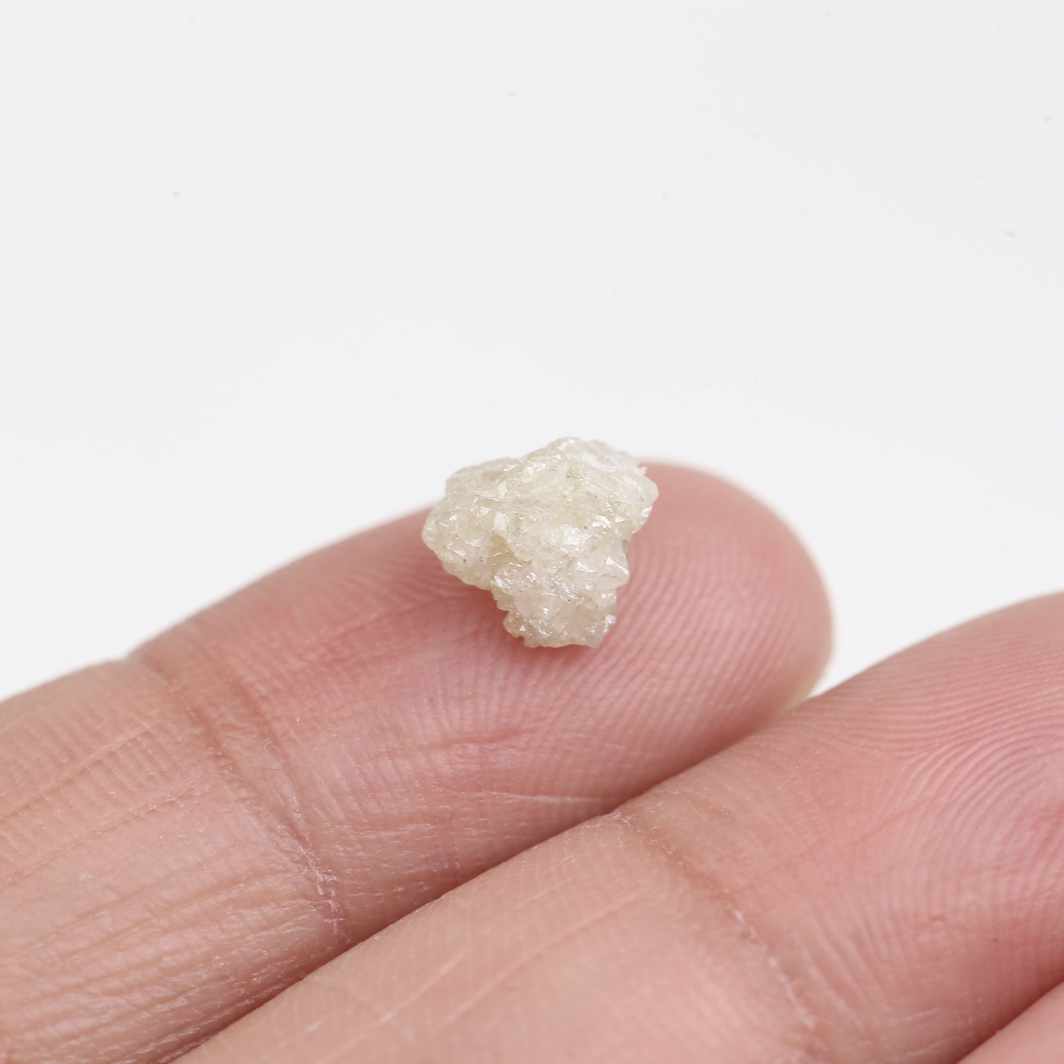 1.78 Carat Natural Rough Uncut Diamond 7.65 MM