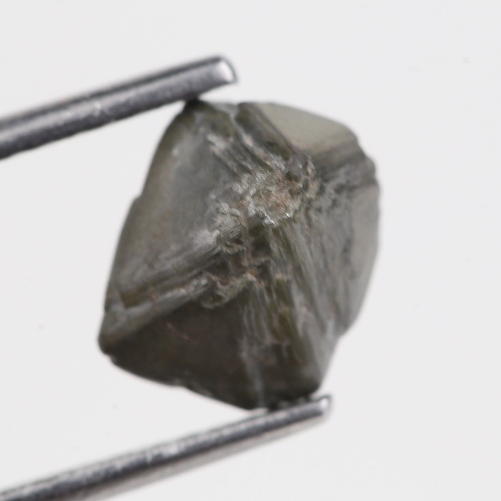 2.09 Carat Natural Octahedron Uncut Raw Diamond 7.60 MM