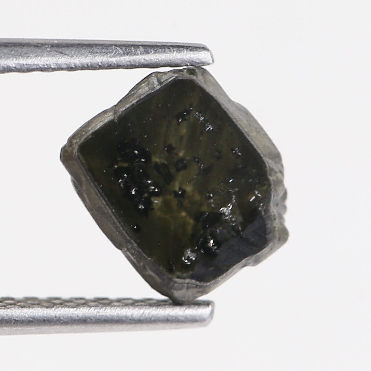 2.09 Carat Natural Octahedron Uncut Raw Diamond 7.60 MM