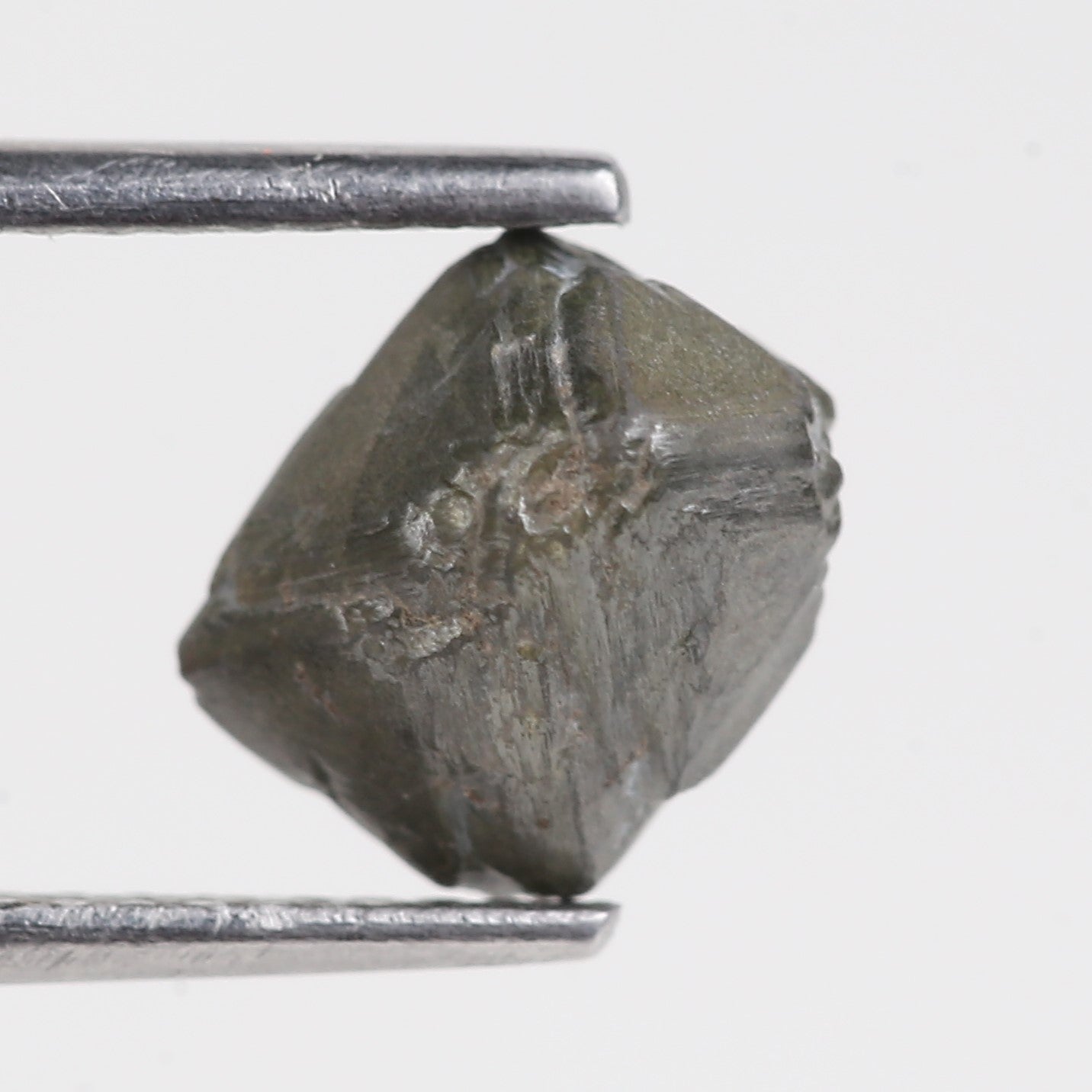 2.09 Carat Natural Octahedron Uncut Raw Diamond 7.60 MM