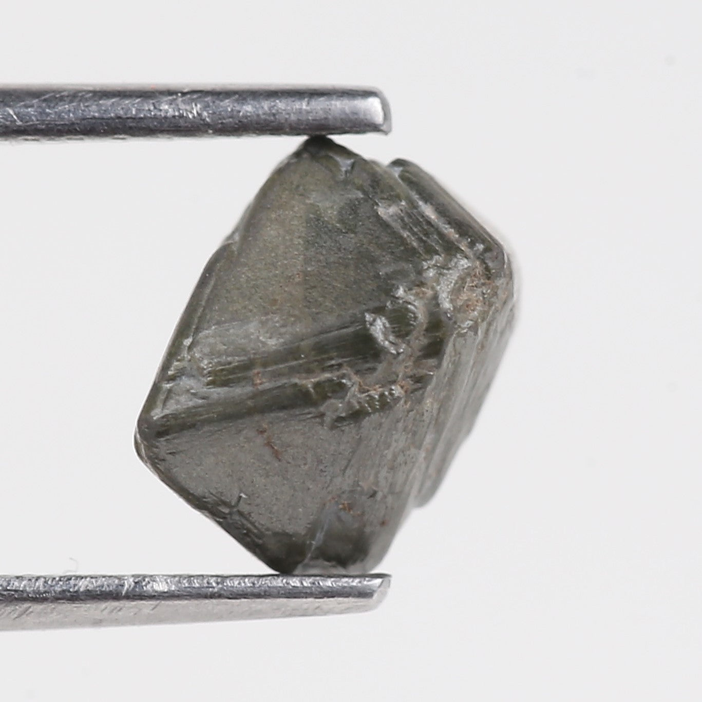 2.09 Carat Natural Octahedron Uncut Raw Diamond 7.60 MM