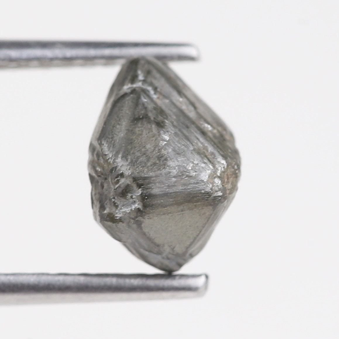 2.09 Carat Natural Octahedron Uncut Raw Diamond 7.60 MM