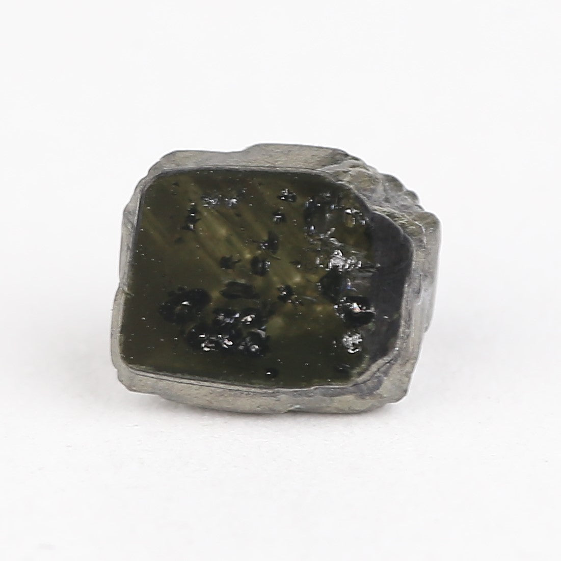2.09 Carat Natural Octahedron Uncut Raw Diamond 7.60 MM