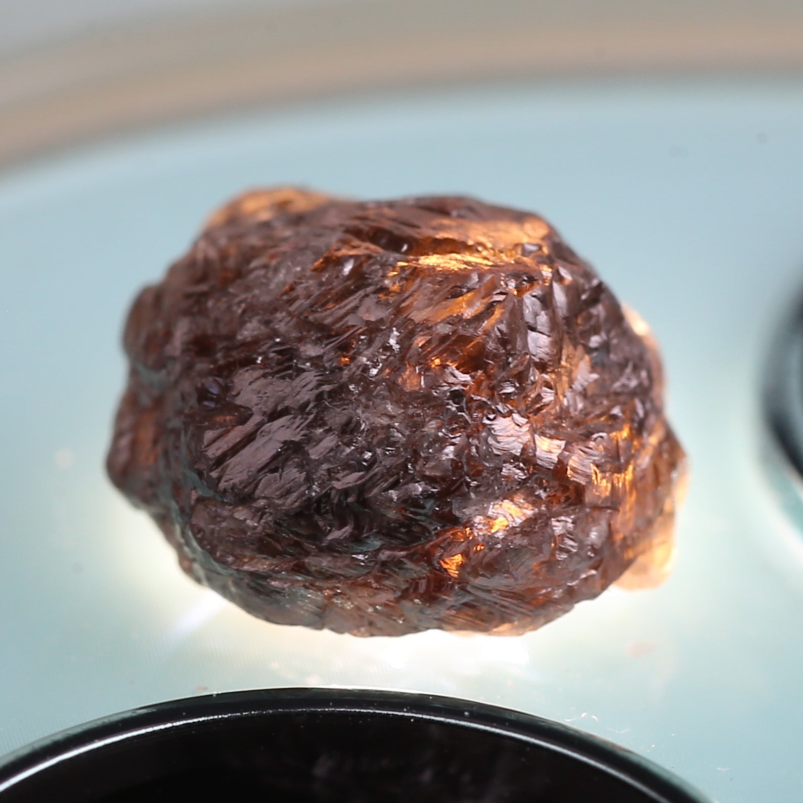 7 Carat Natural Rough Brown Uncut Raw Chocolate Crystal Diamond 11.21 MM