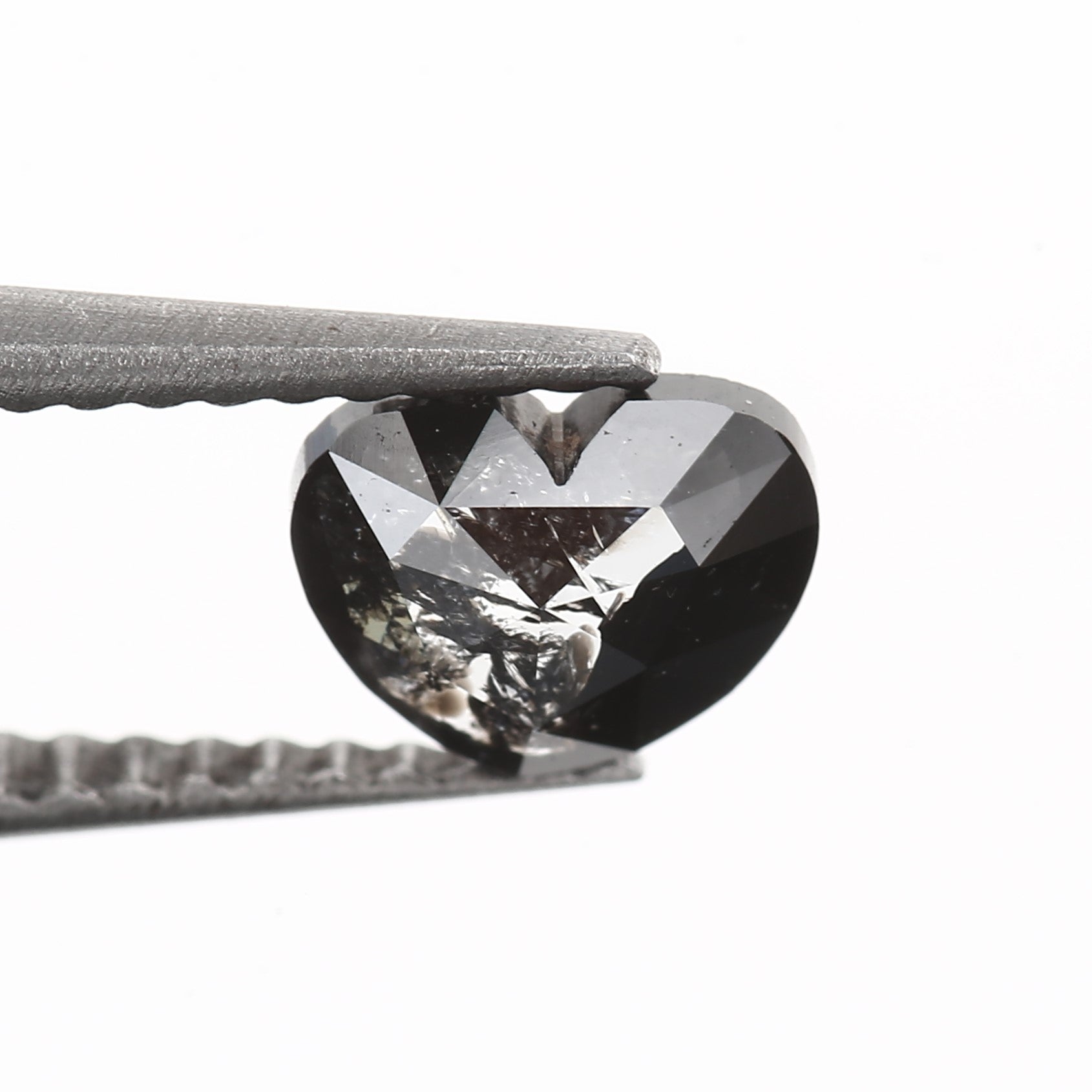 heart diamond rose cut