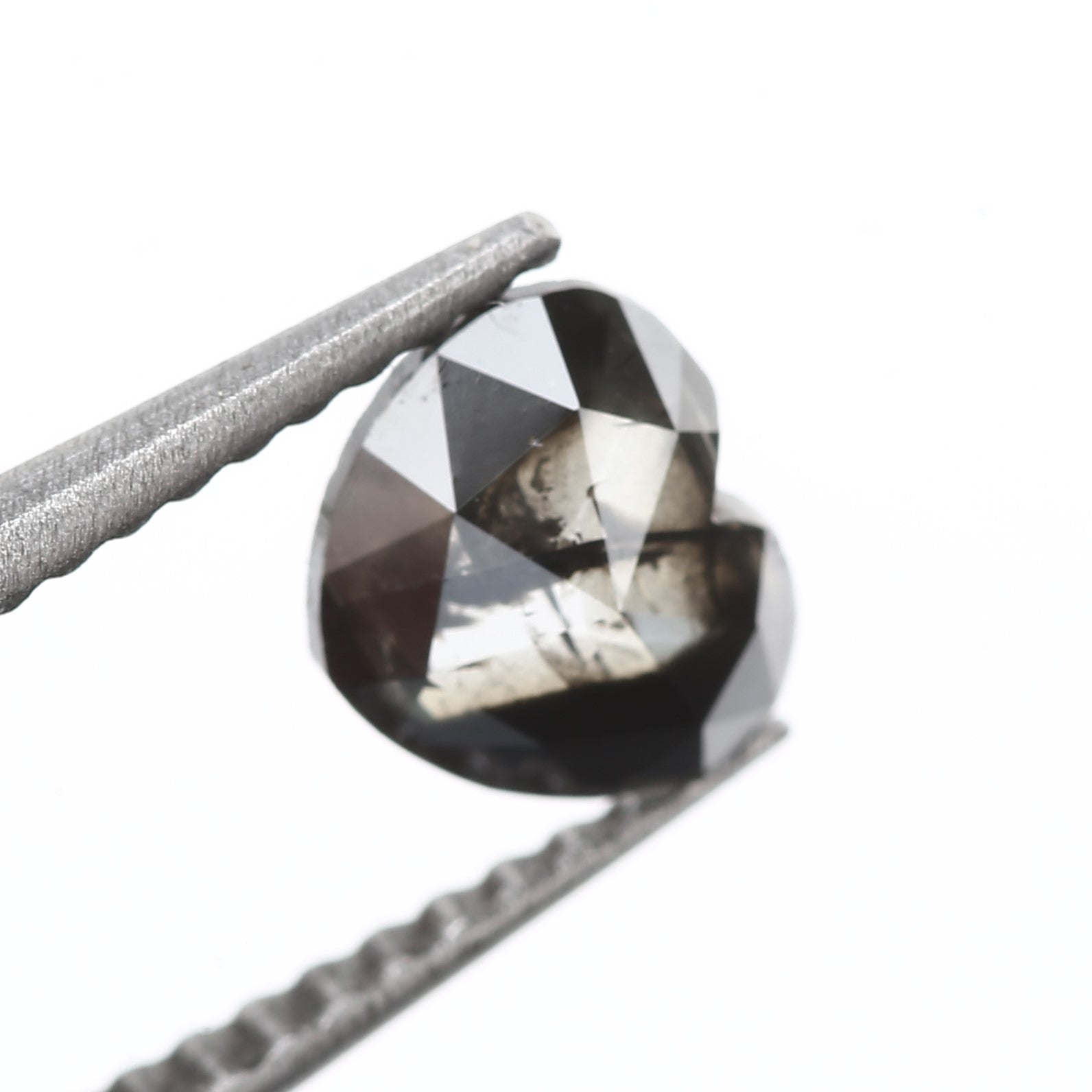 natural loose diamond salt and pepper