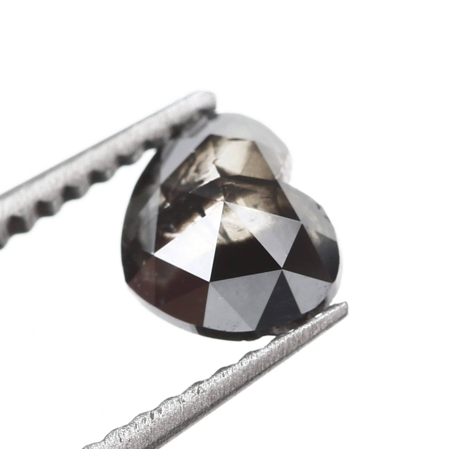 heart diamond pendant