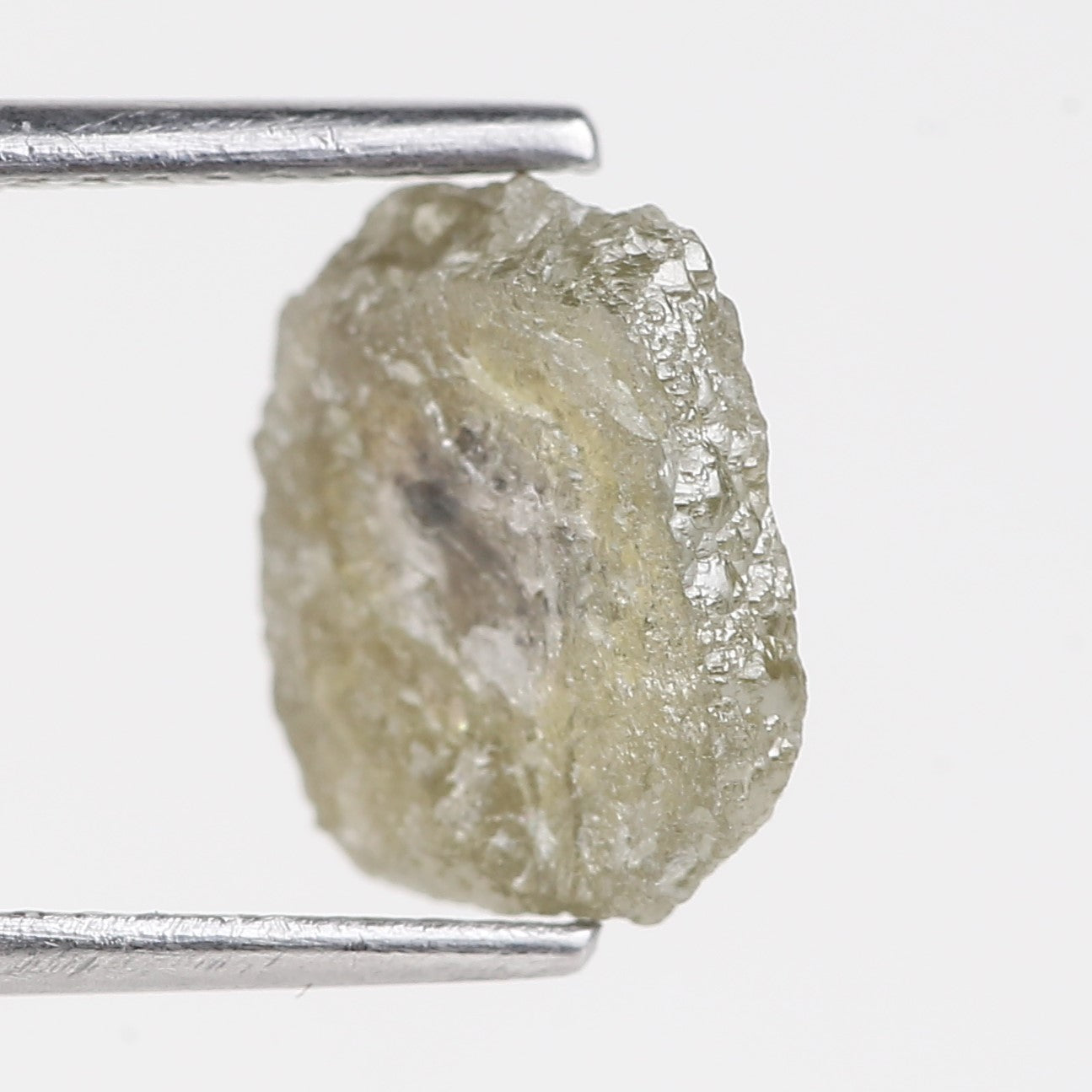 1.97 Carat Natural Rough Yellow Diamond 9.50 MM