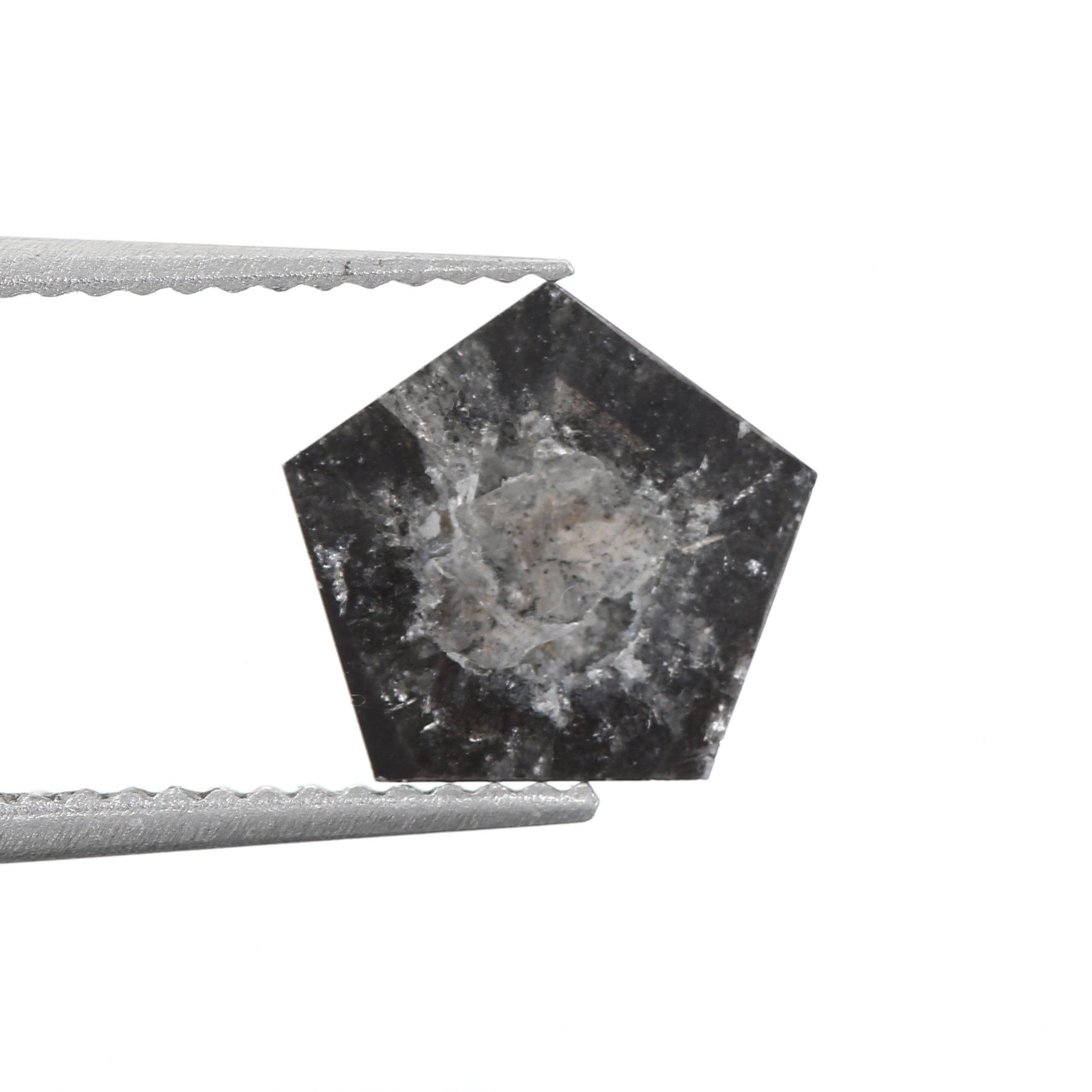 fancy black salt and pepper diamond
