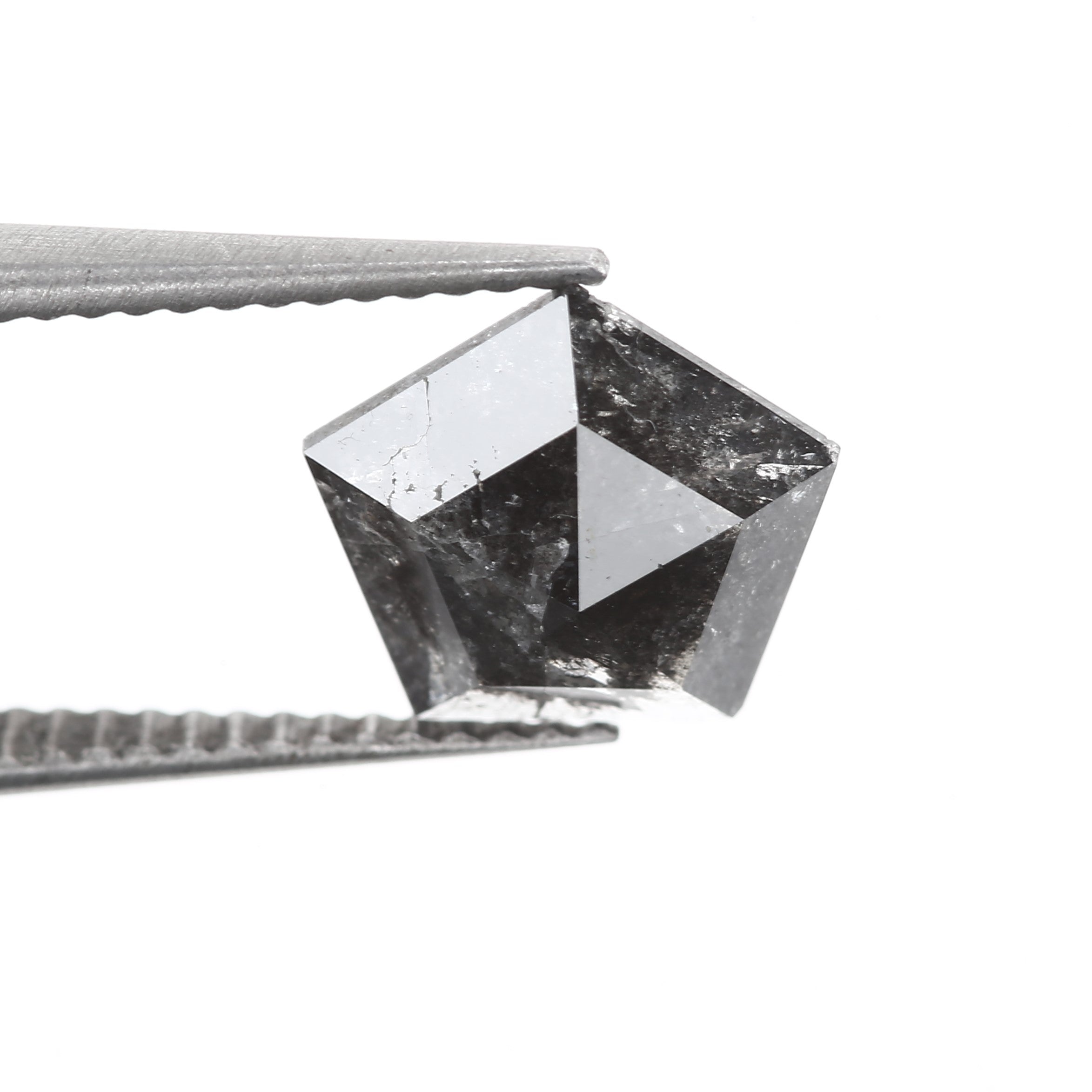 pentagon engagement ring
