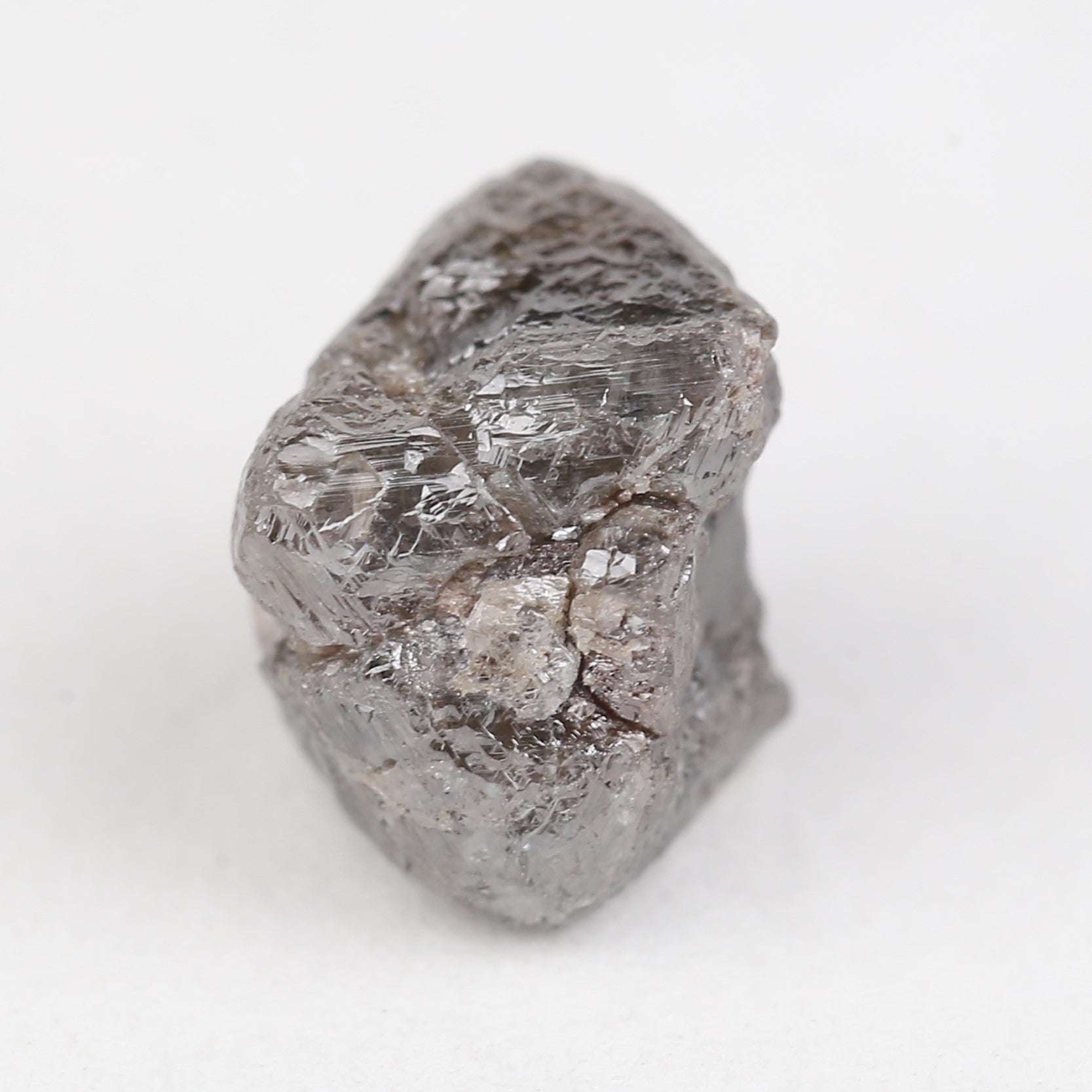 8.60 Carat Natural Octahedron Cognac Rough Diamond 12.55 MM
