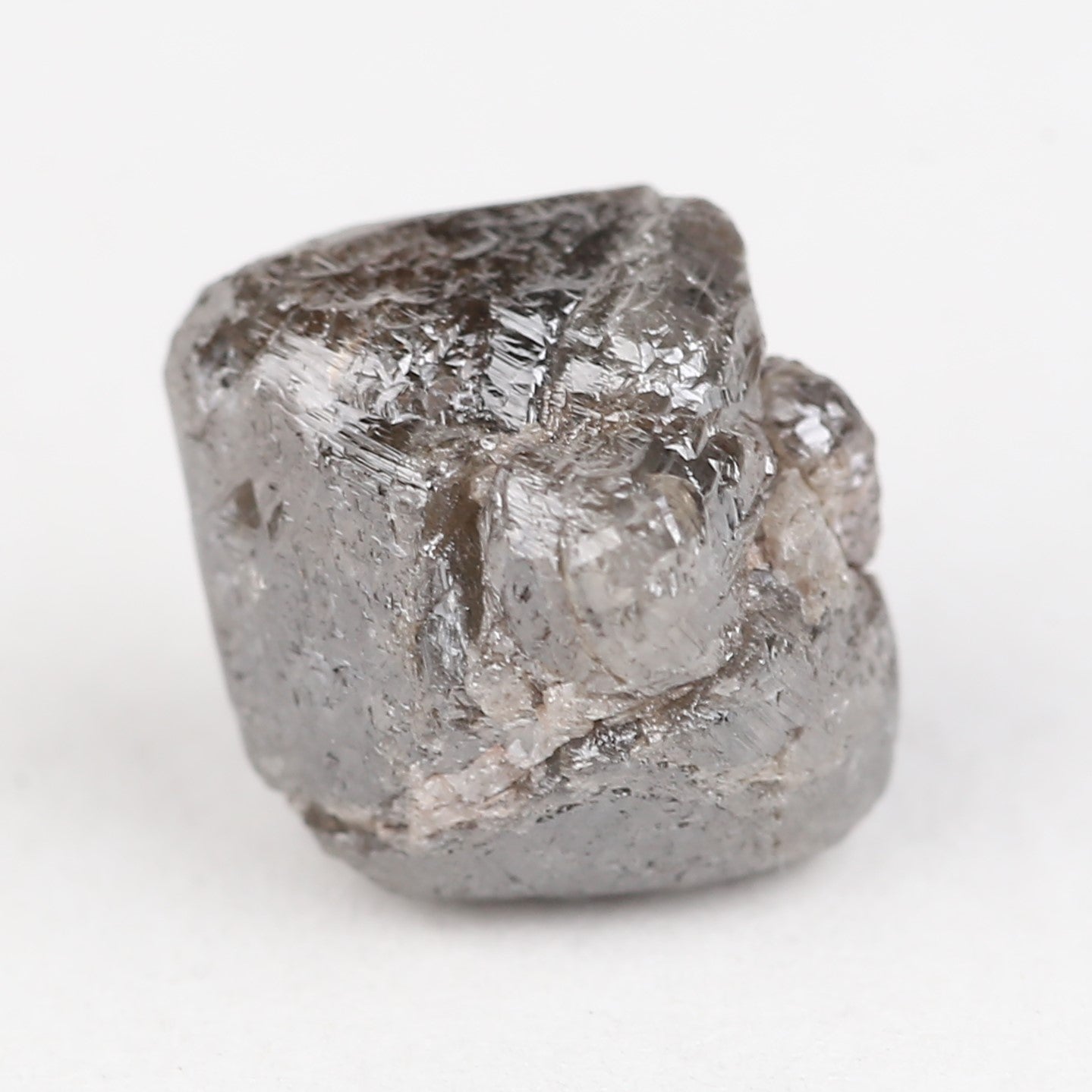 8.60 Carat Natural Octahedron Cognac Rough Diamond 12.55 MM