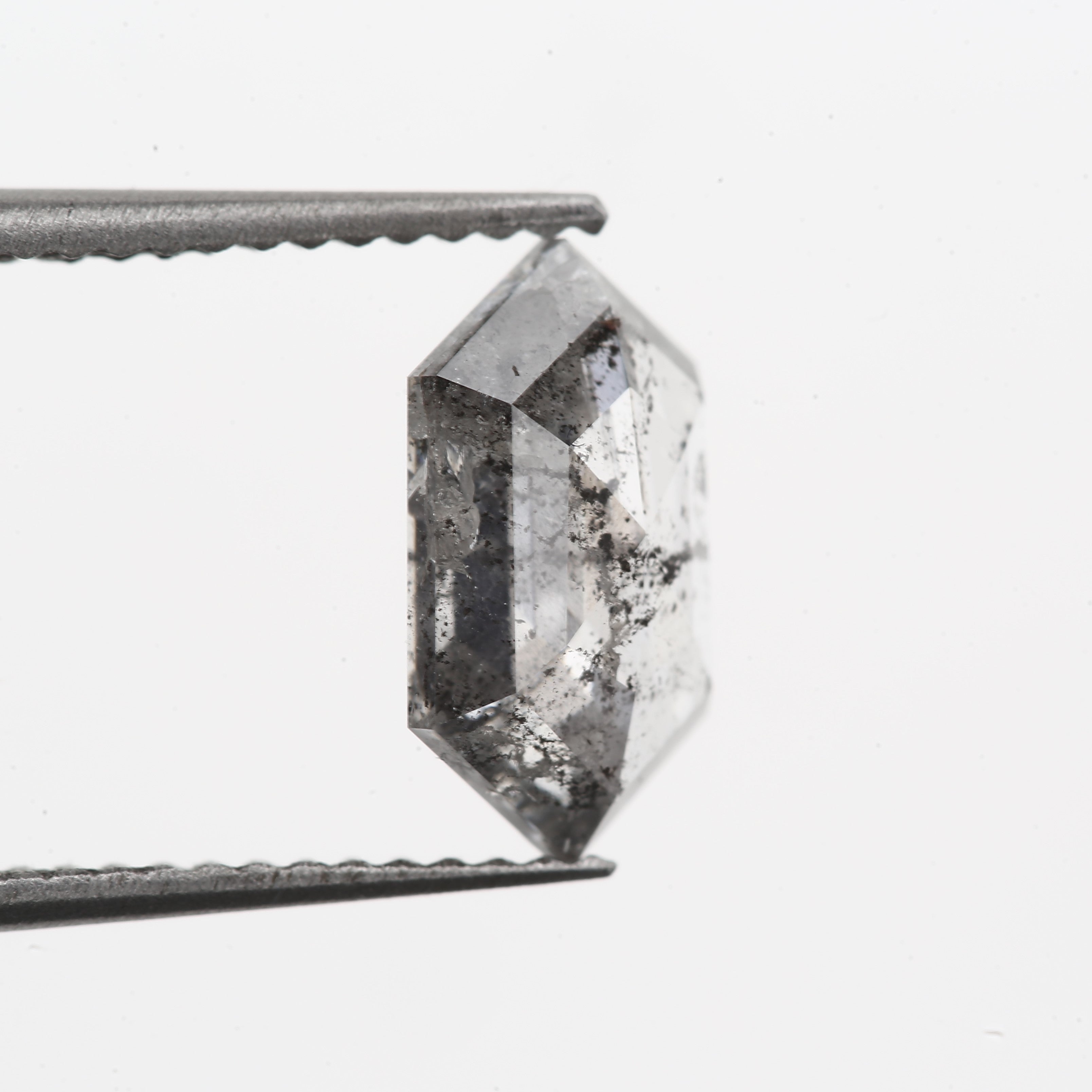 natural loose diamond gray salt and pepper