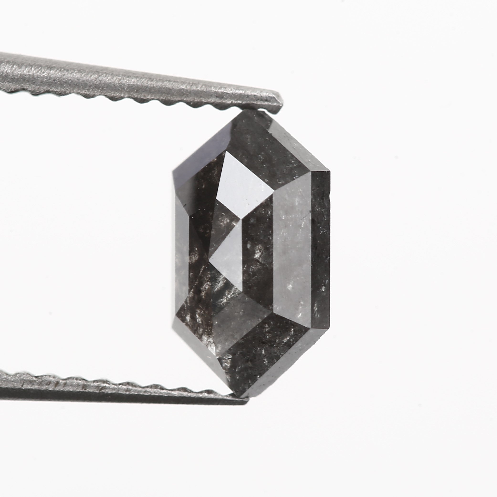 Hexagon Salt and Pepper Diamond