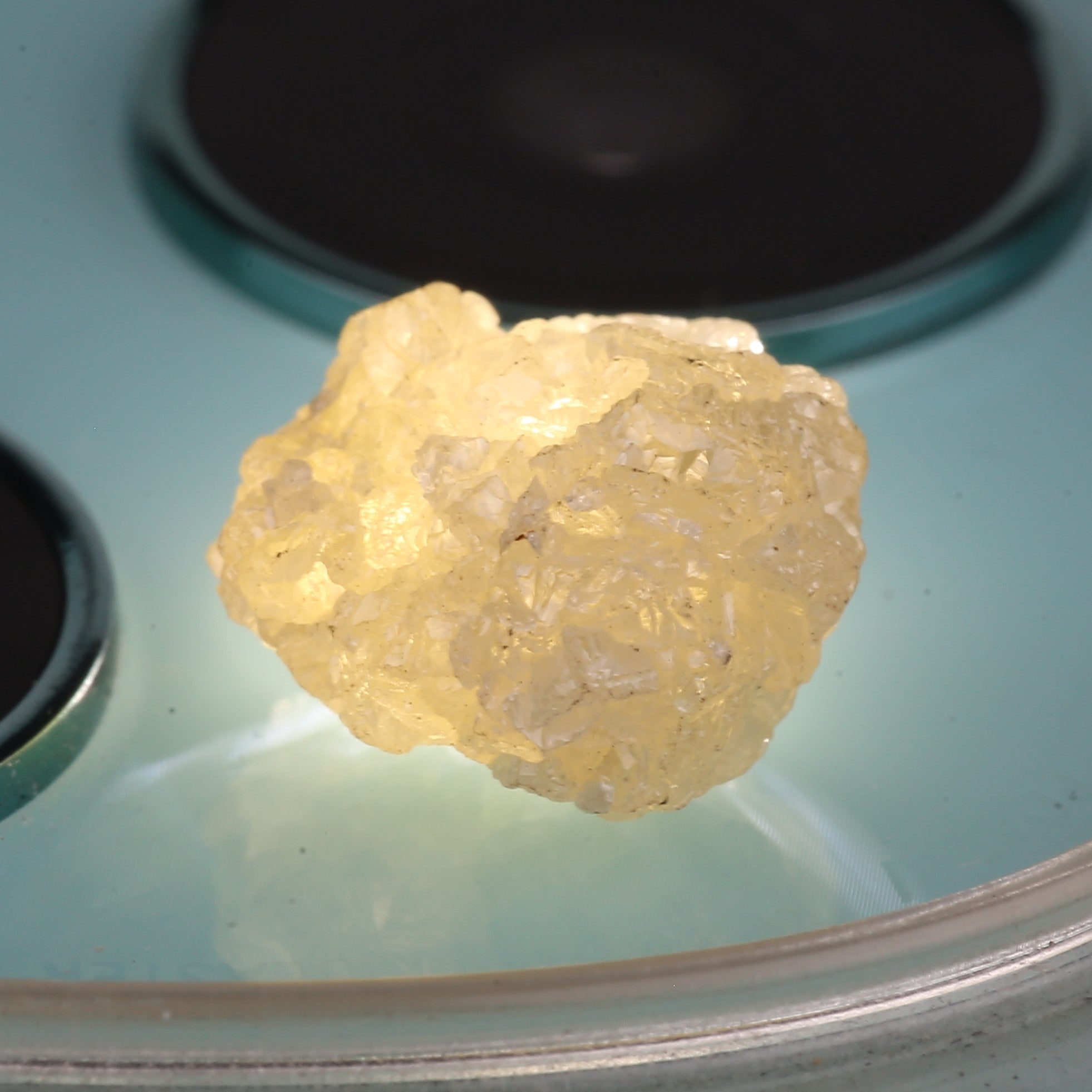 7.24 Carat Natural Snow Rough Uncut Raw Diamond 12.05 MM