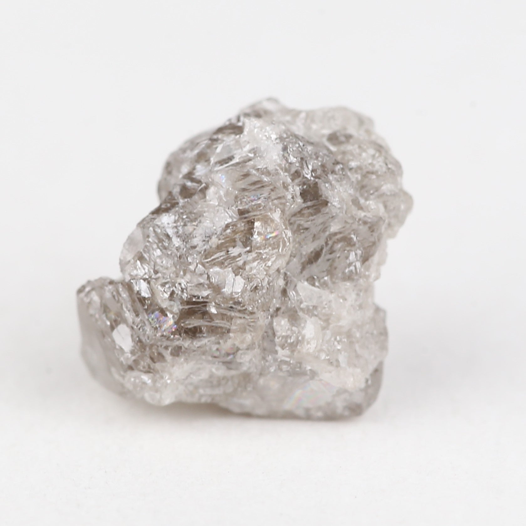 5.06 Carat Natural Rough Crystal Diamond 12 MM