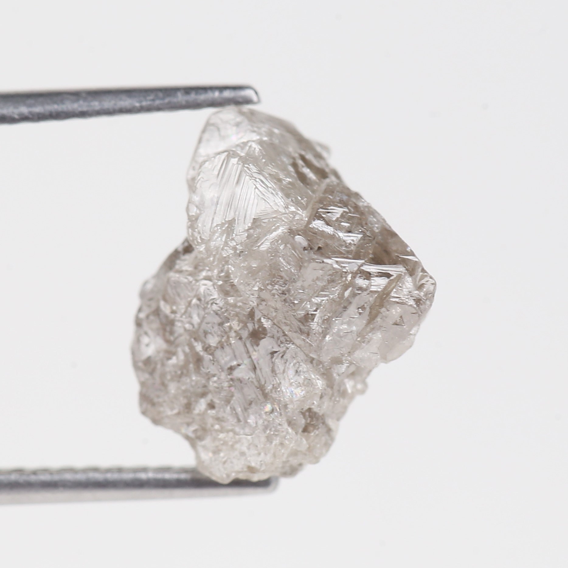 5.06 Carat Natural Rough Crystal Diamond 12 MM
