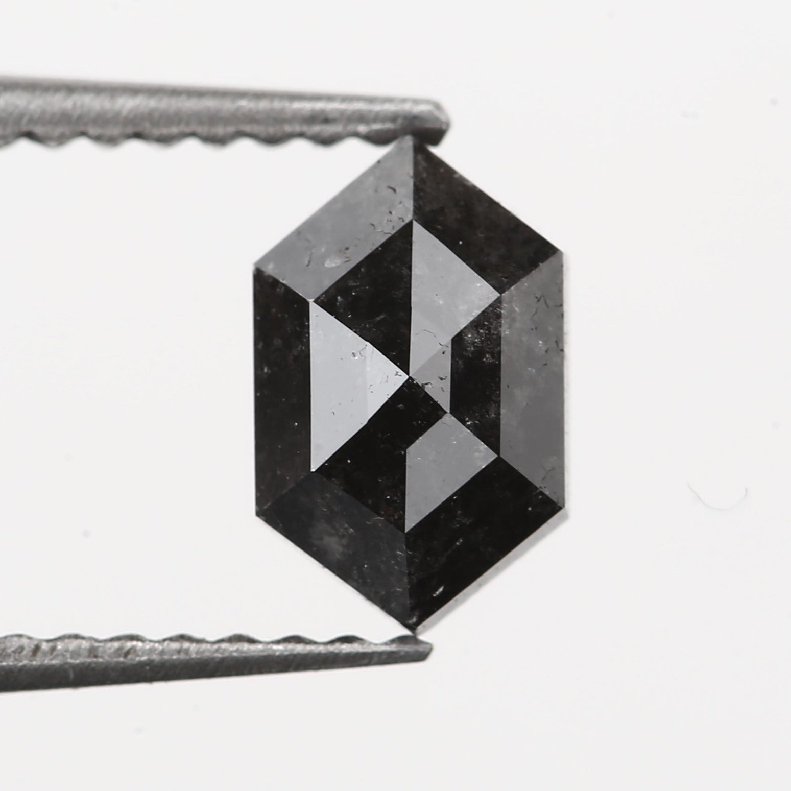 hexagon black diamond