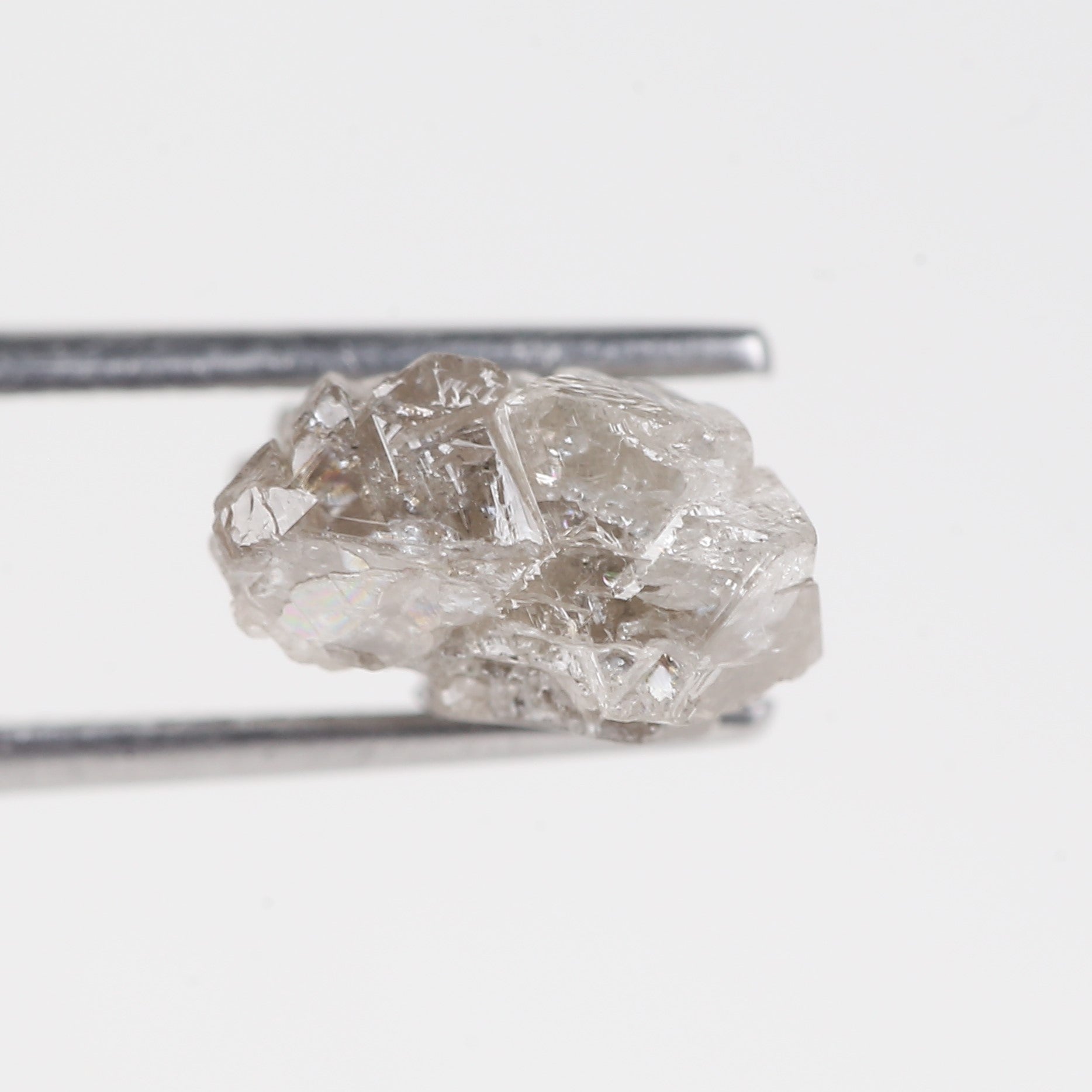 5.06 Carat Natural Rough Crystal Diamond 12 MM