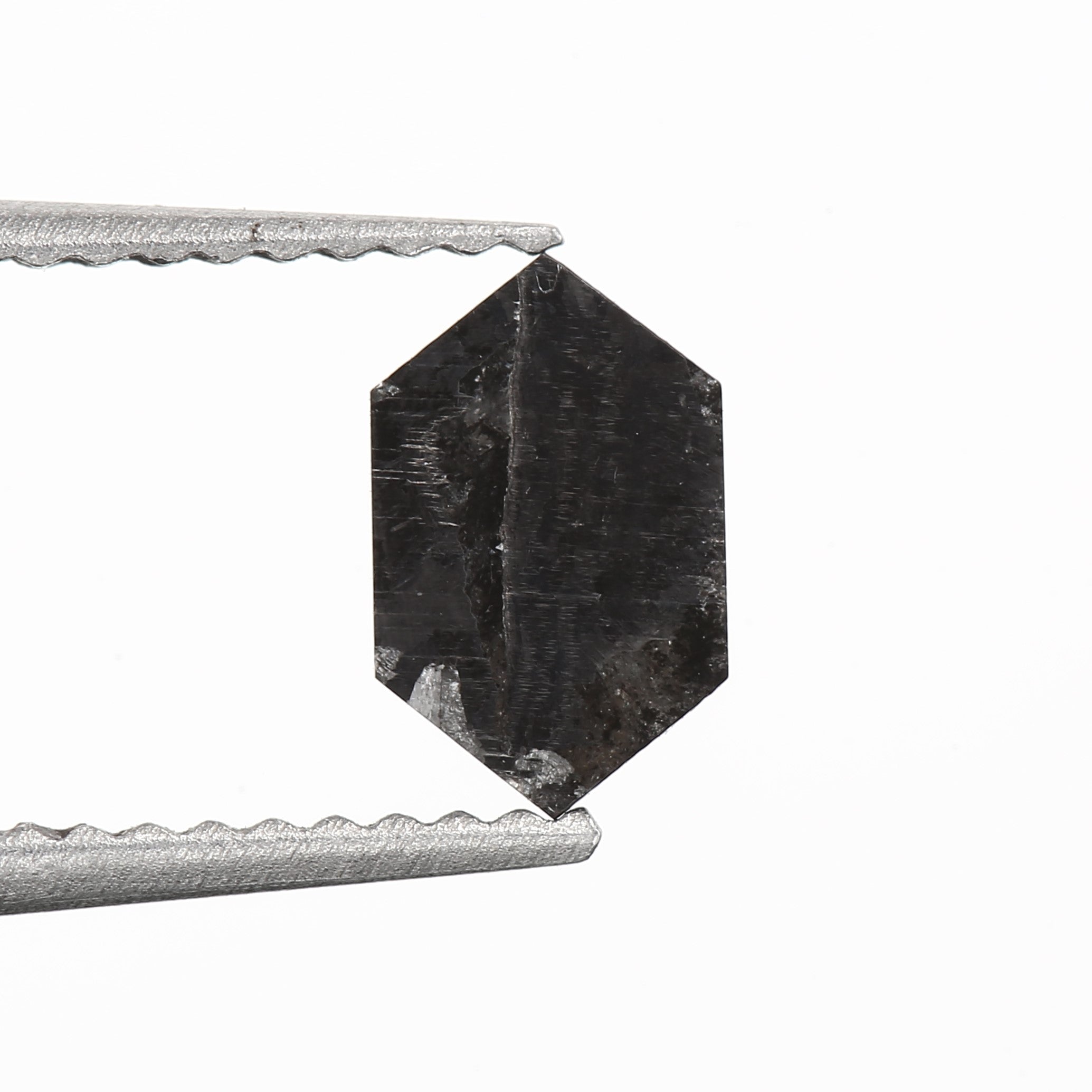 natural diamond hexagon