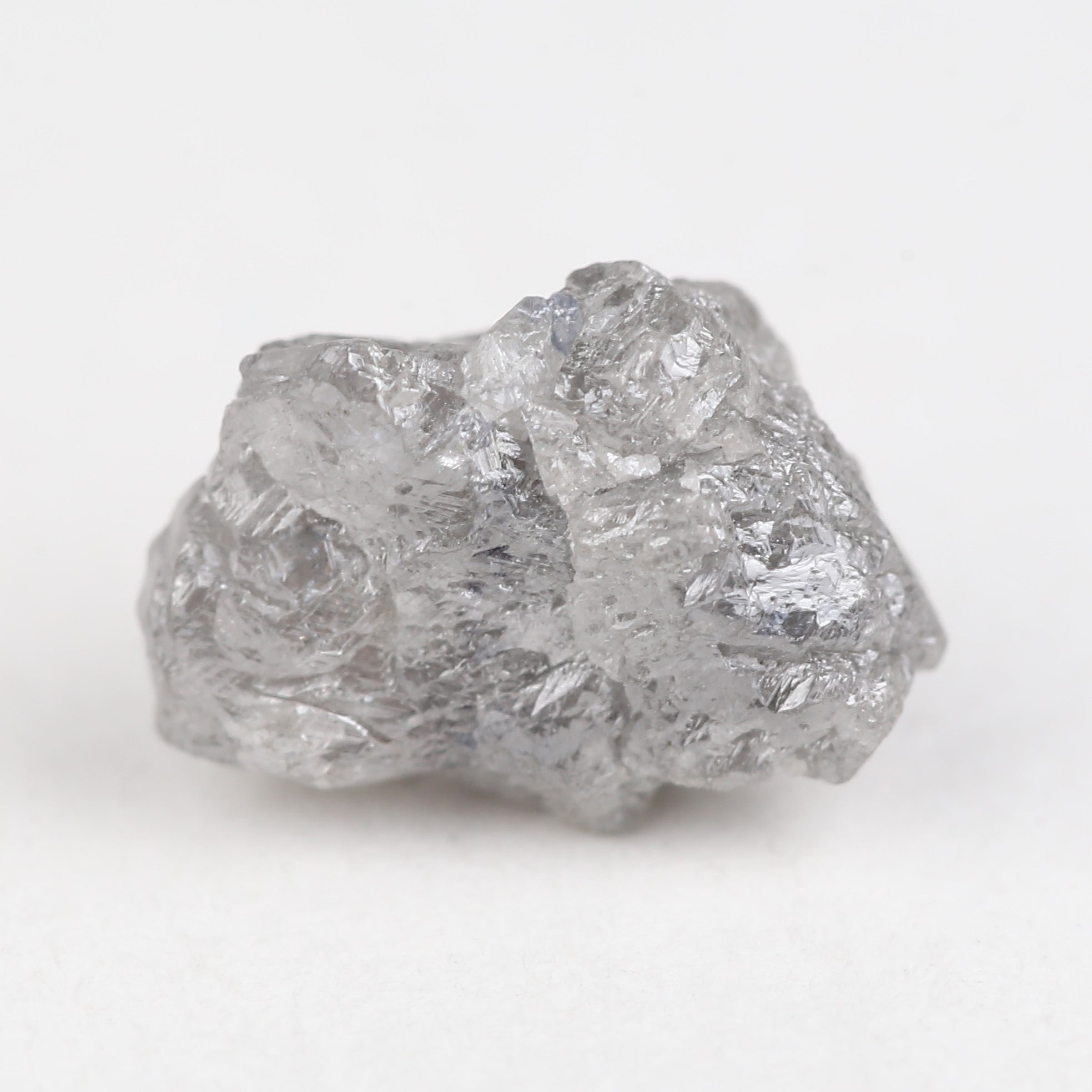 5.75 Carat Natural Rough Raw Crystal Diamond 12.51 MM
