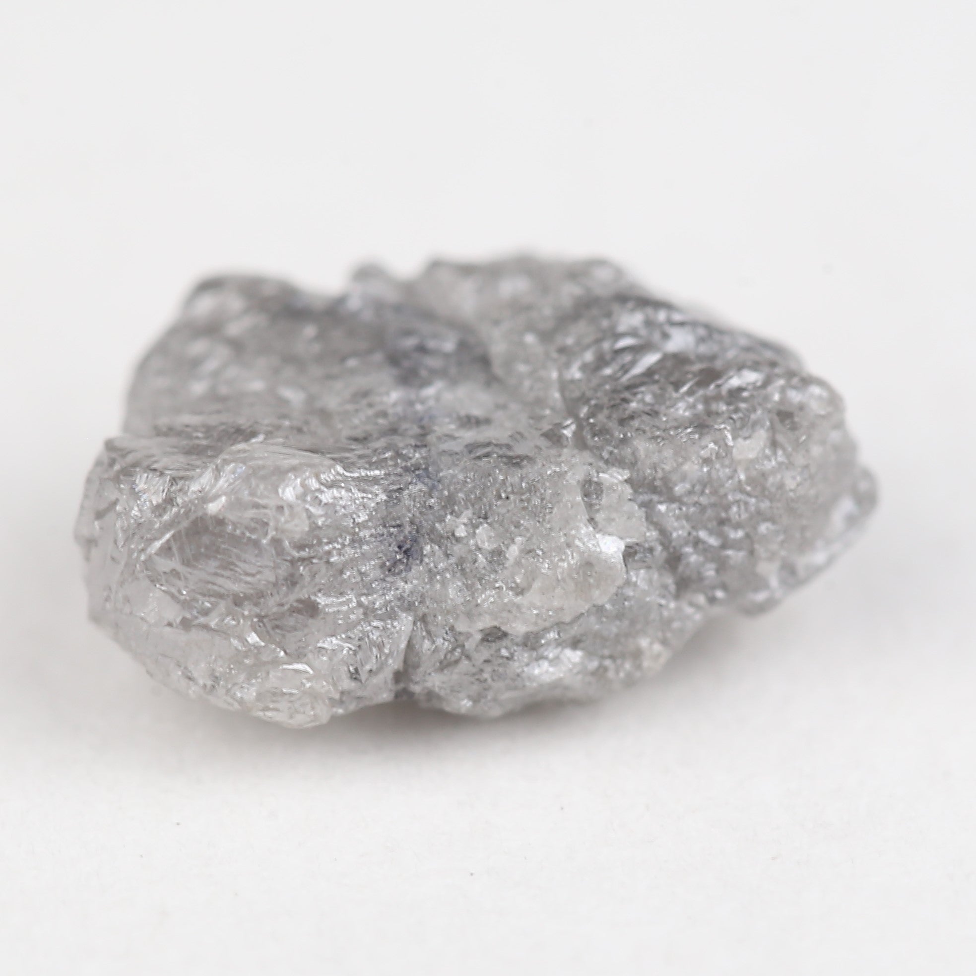 5.75 Carat Natural Rough Raw Crystal Diamond 12.51 MM
