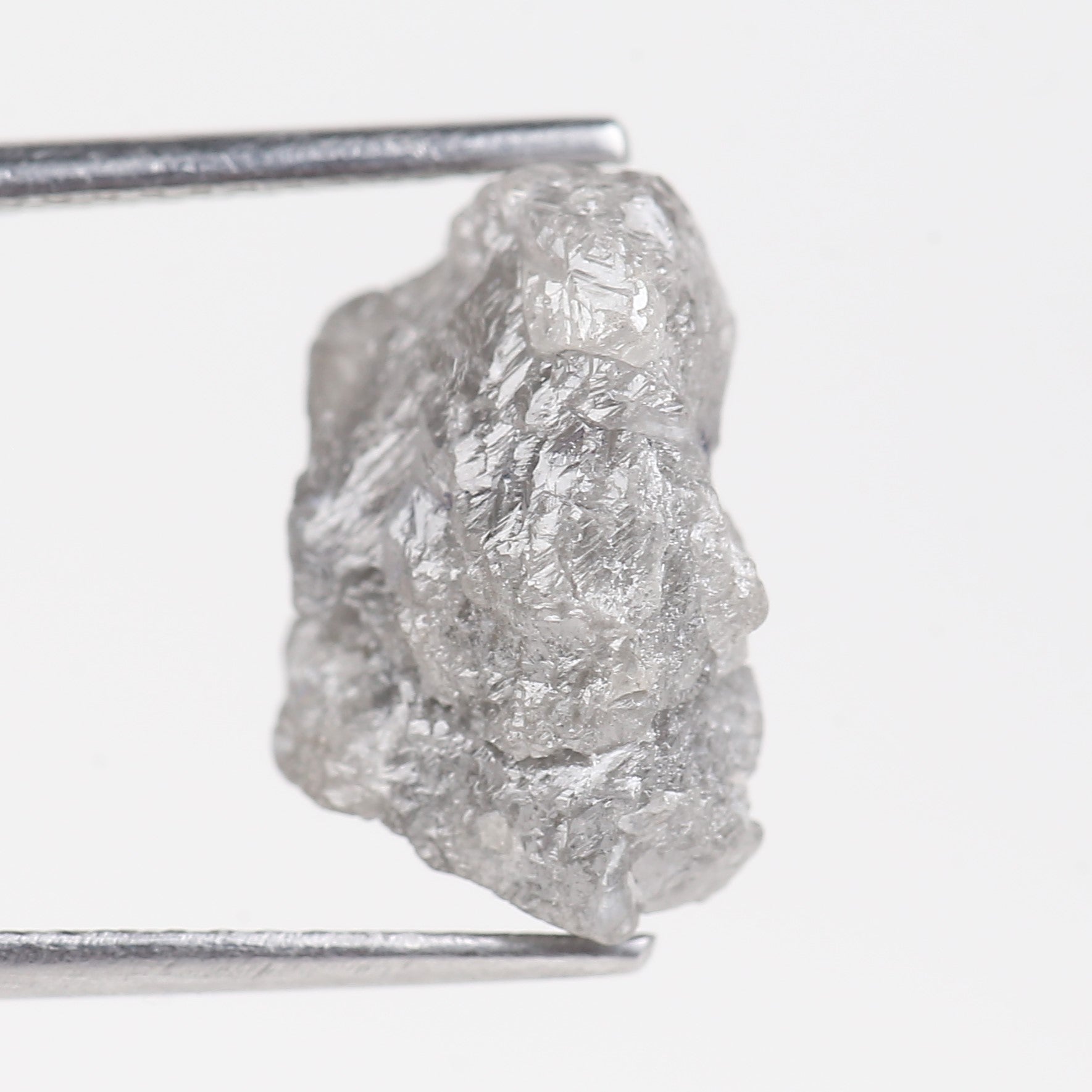 5.75 Carat Natural Rough Raw Crystal Diamond 12.51 MM