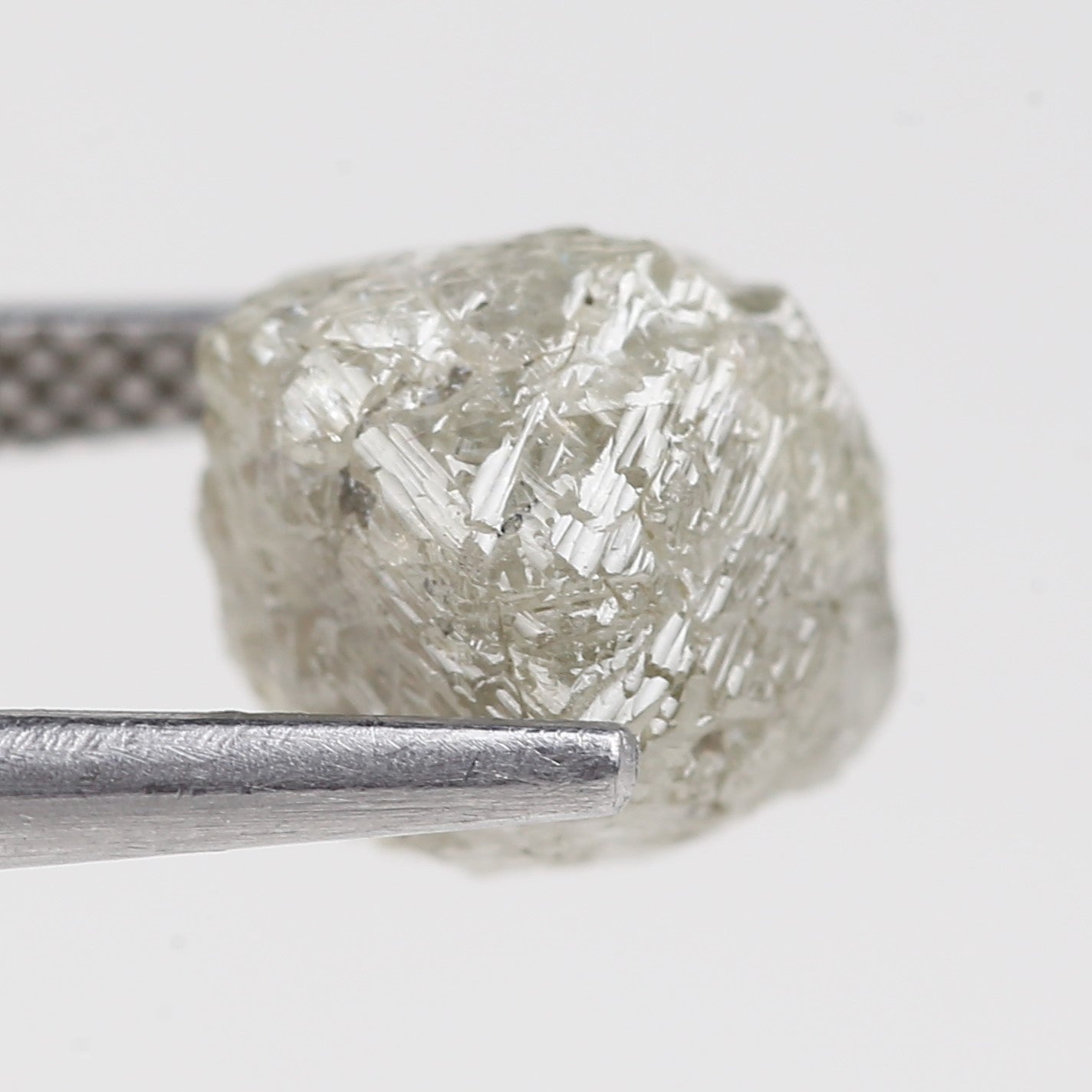 5.30 Carat Natural Rough Octahedron Diamond 9.95 MM