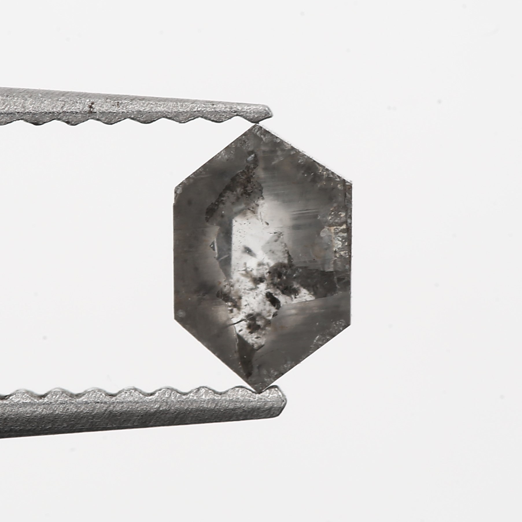gray salt and pepper diamond