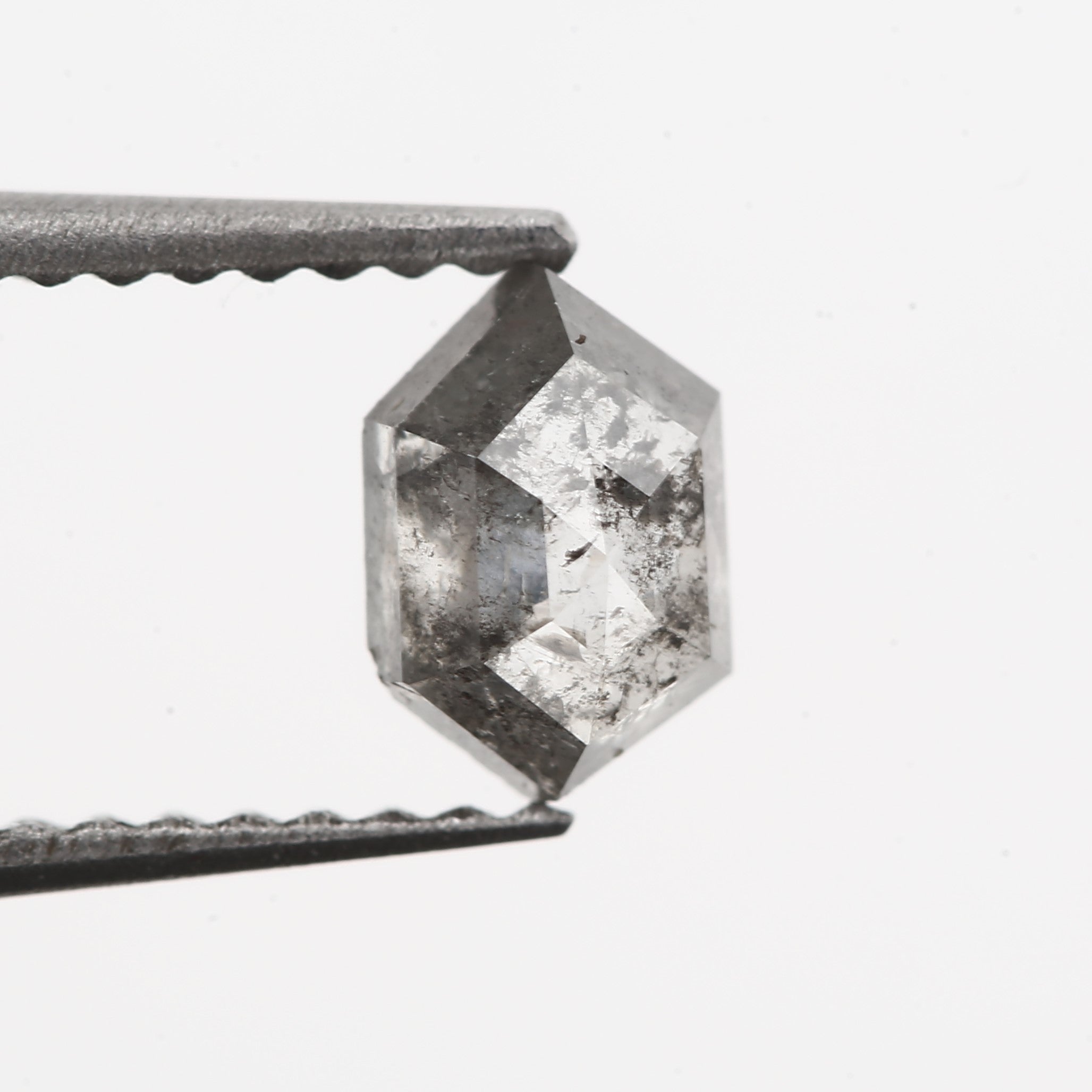 natural salt and pepper diamond