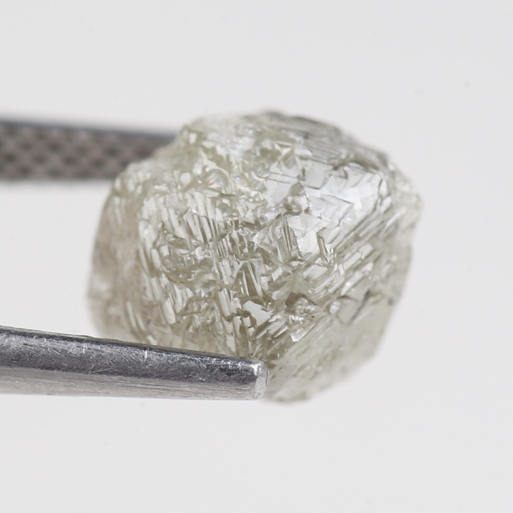 5.30 Carat Natural Rough Octahedron Diamond 9.95 MM
