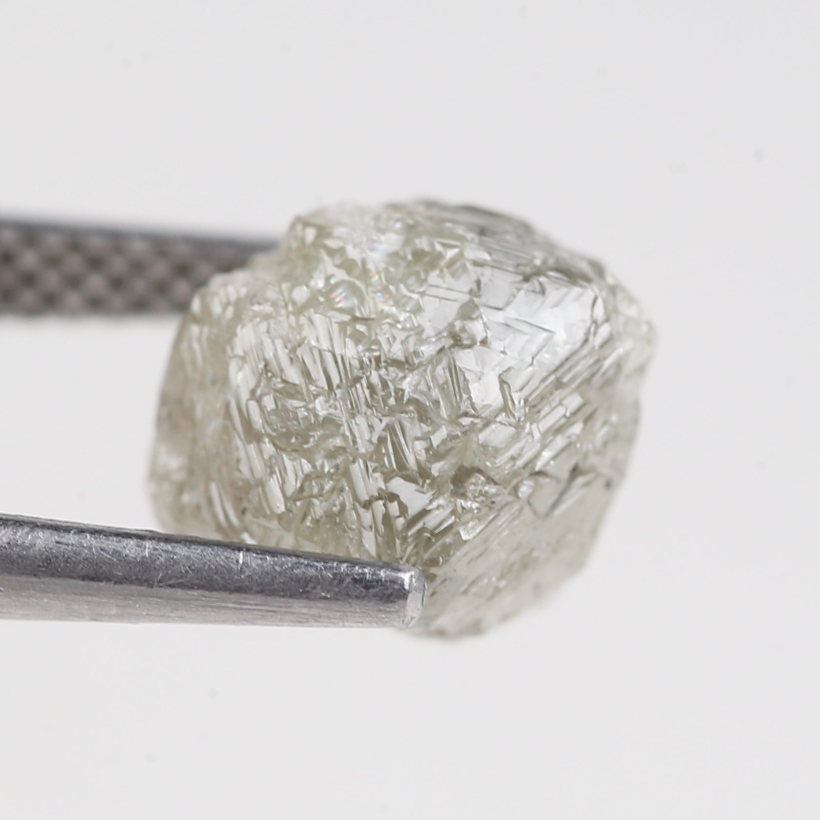 5.30 Carat Natural Rough Octahedron Diamond 9.95 MM