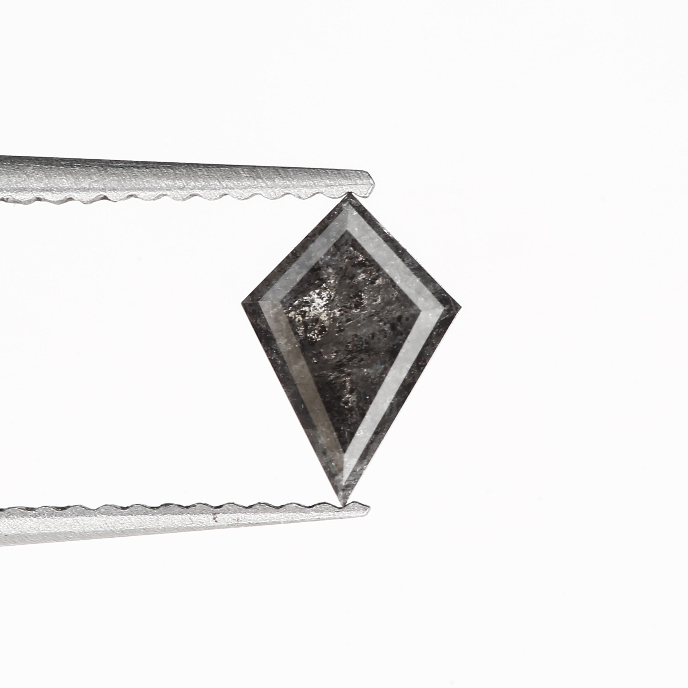 kite cut salt and pepper diamond