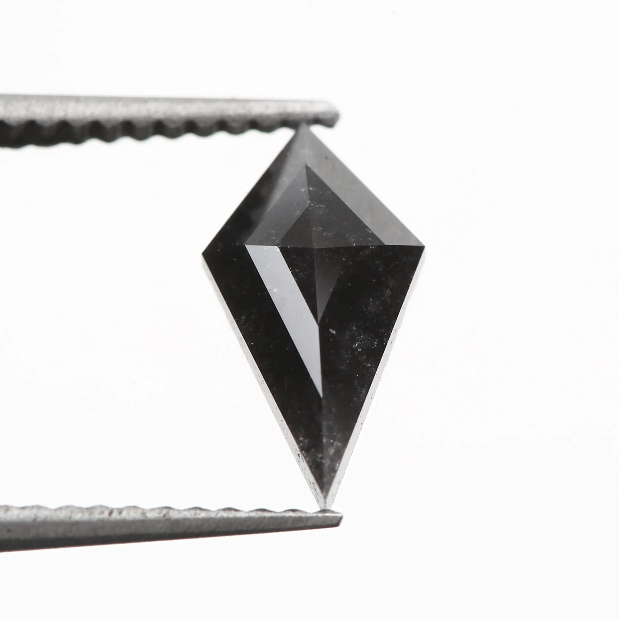 kite cut salt and pepper diamond natural