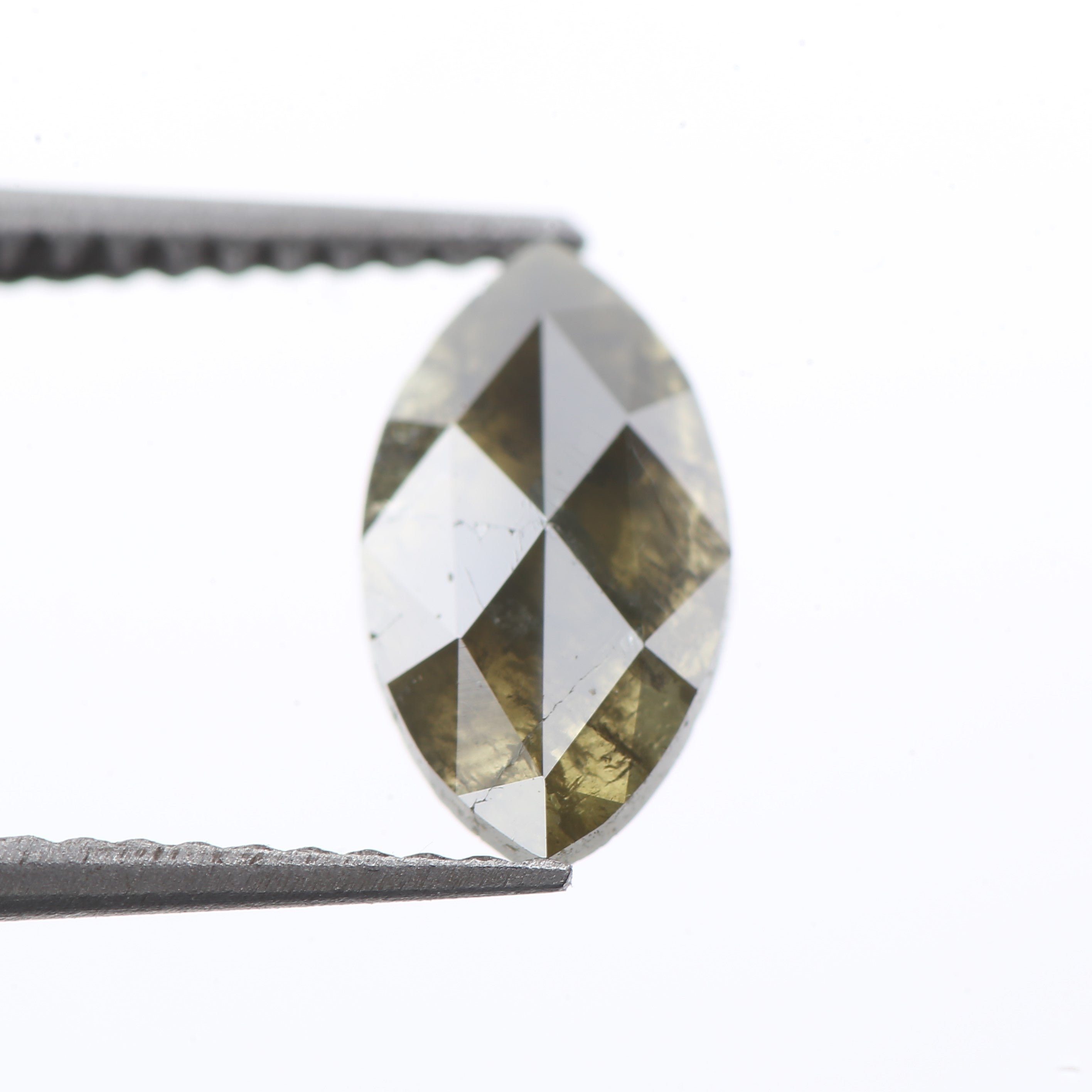 Marquise Cut Salt & Pepper Diamonds