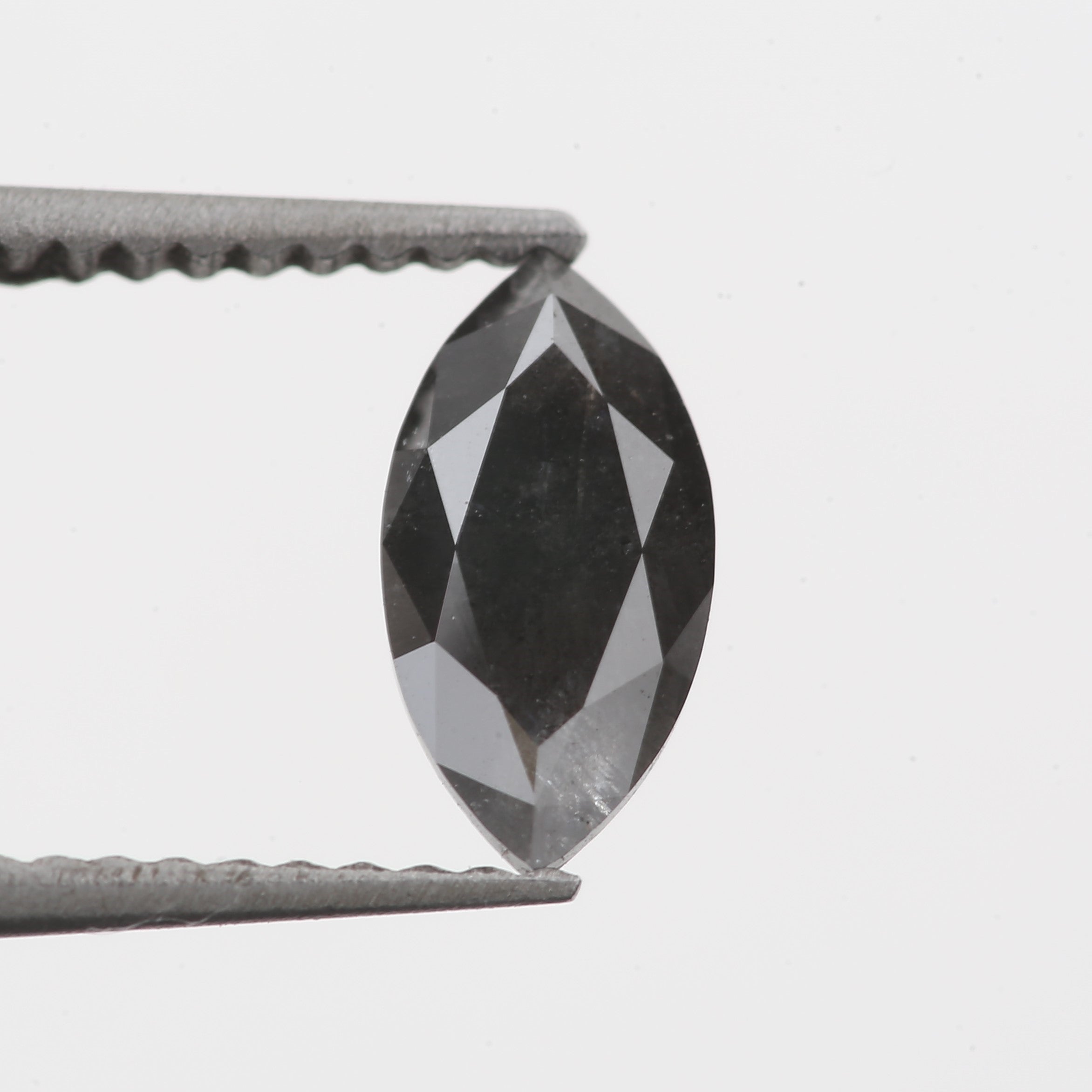 certified fancy black diamond marquise