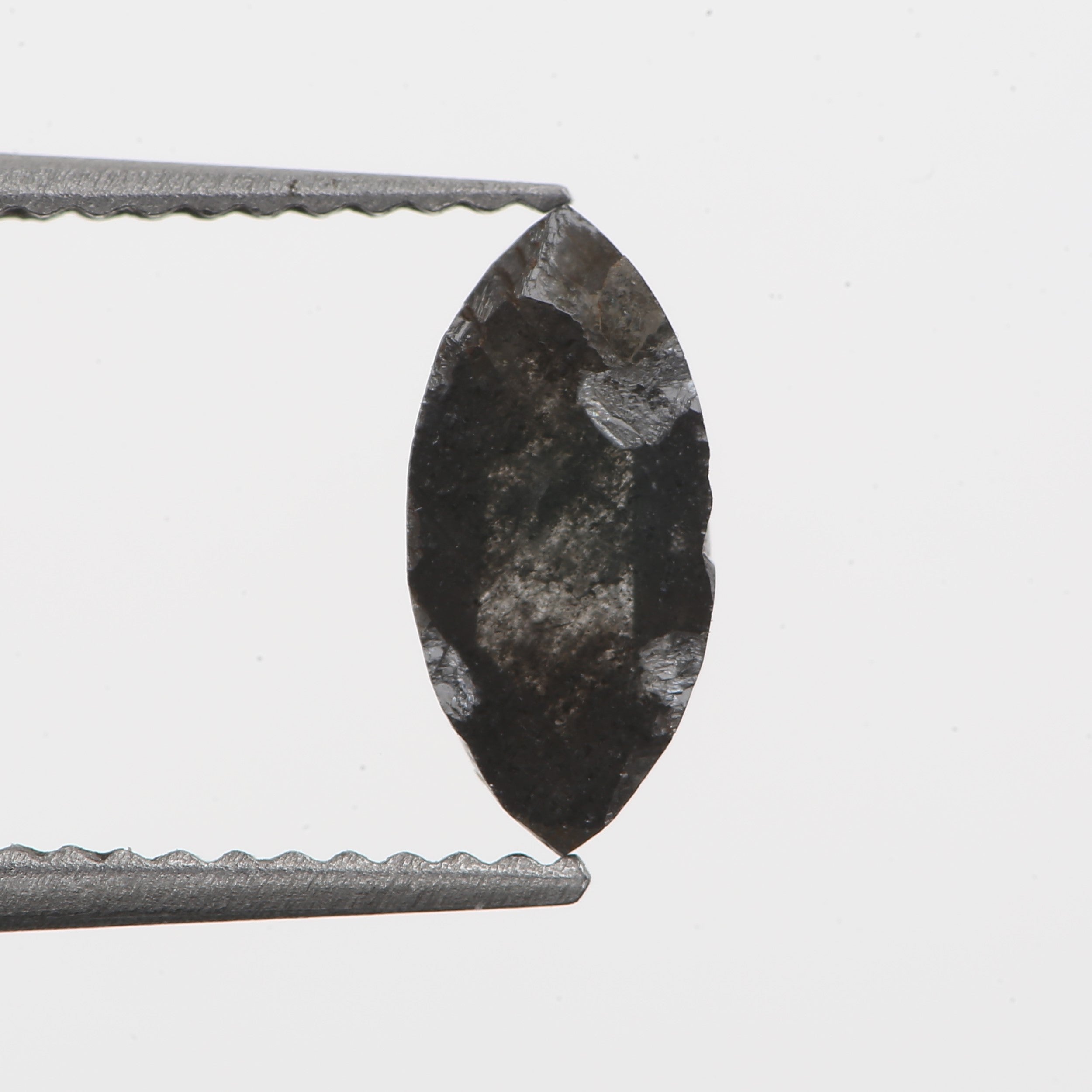 gray salt and pepper natural diamond