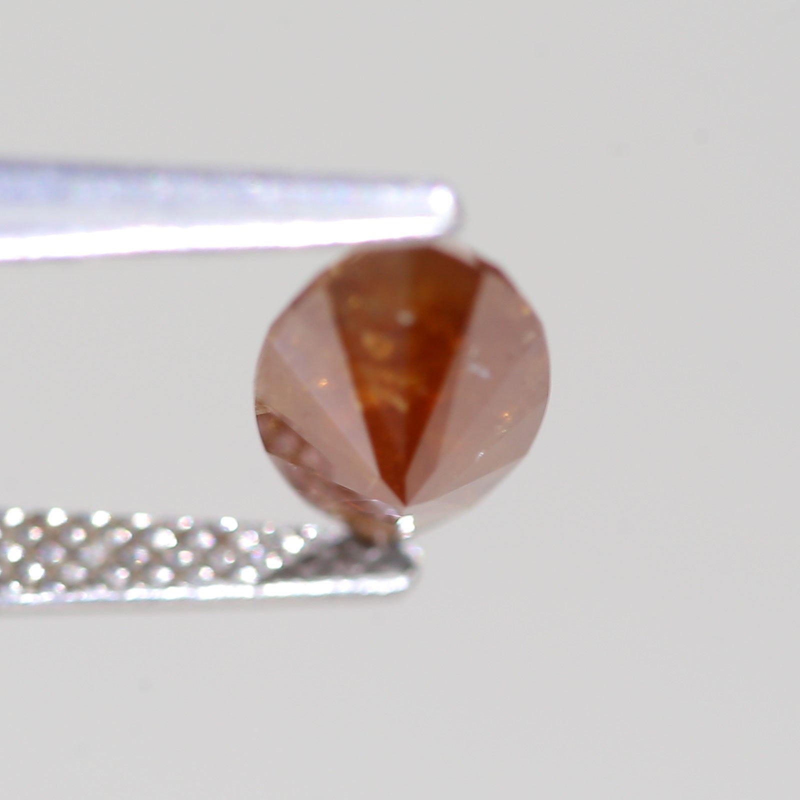 1.32 Carat Natural Marquise Cut Orange Salt And Pepper Diamond 11.07 MM