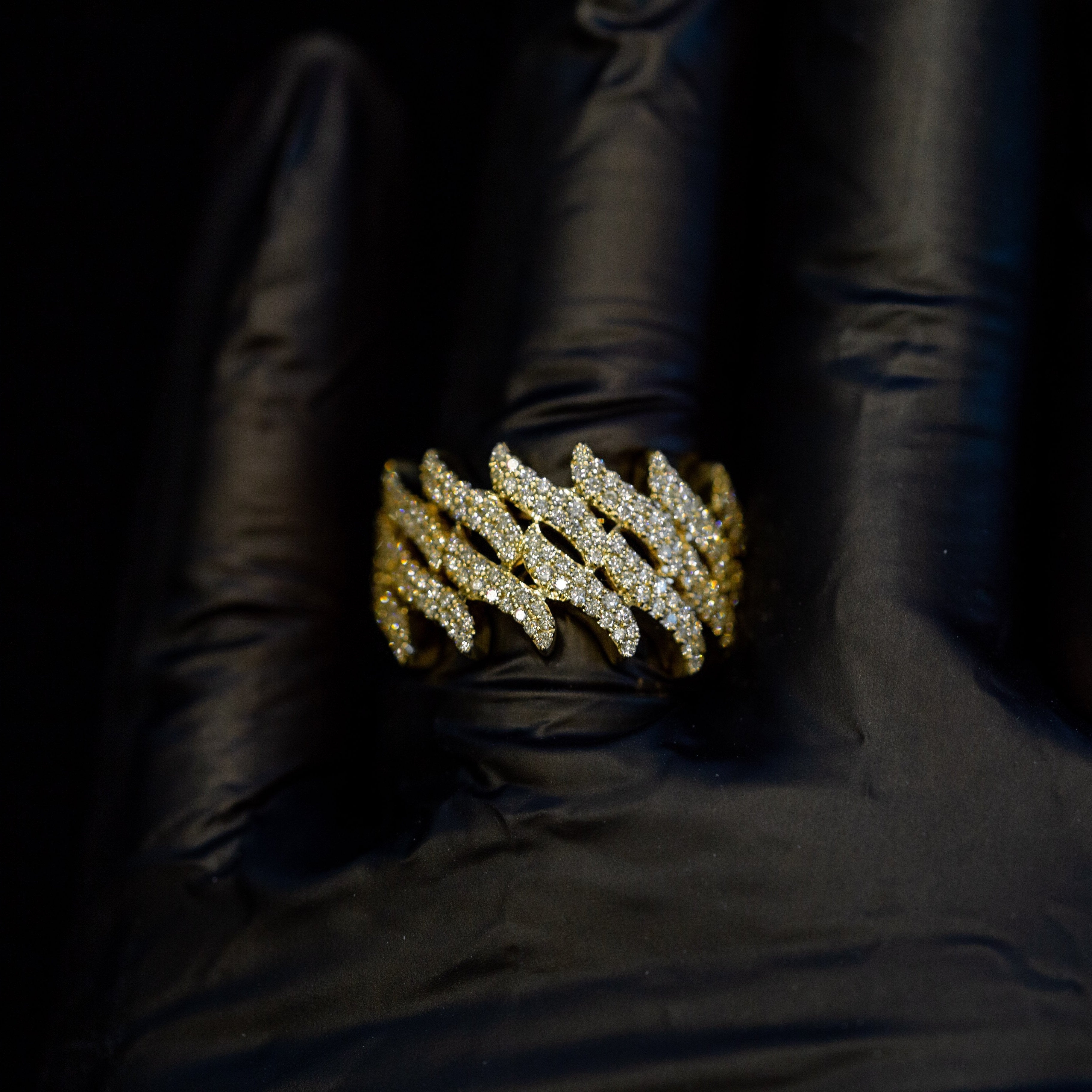 1.50 Carat Natural Diamond Handmade Luxury Wedding Ring