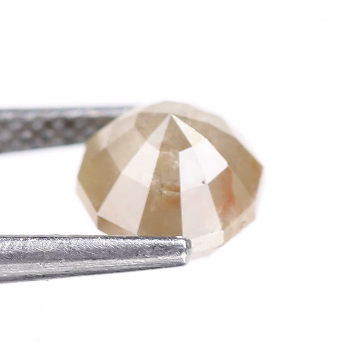 2.02 Carat Natural Geometric Cut Salt And Pepper Diamond 7.70 MM