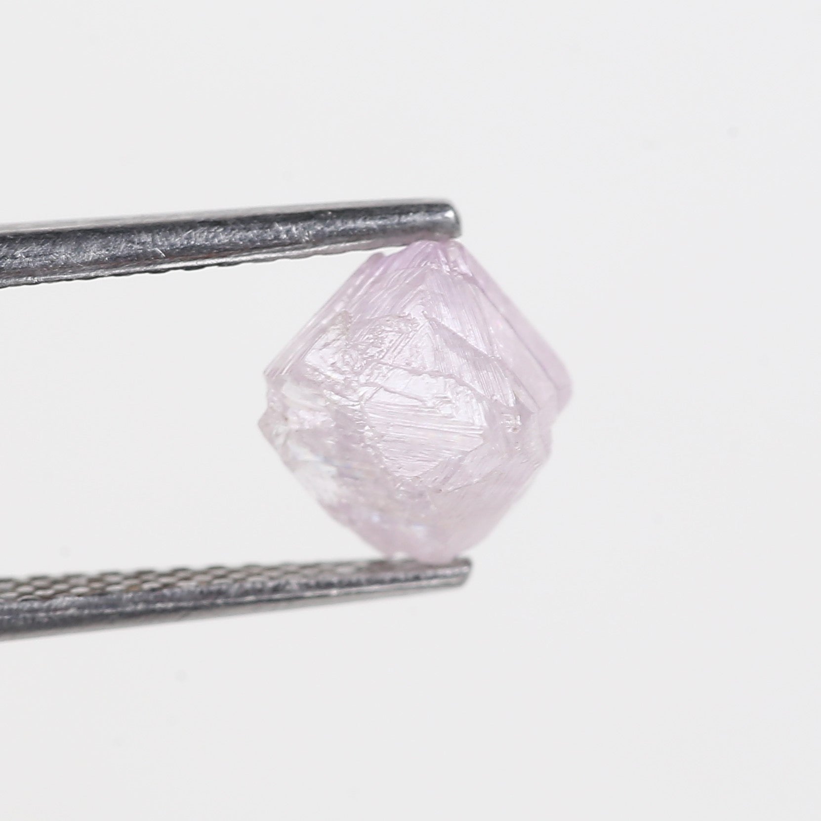 2 Carat Pink Rough Diamond Natural 8 MM