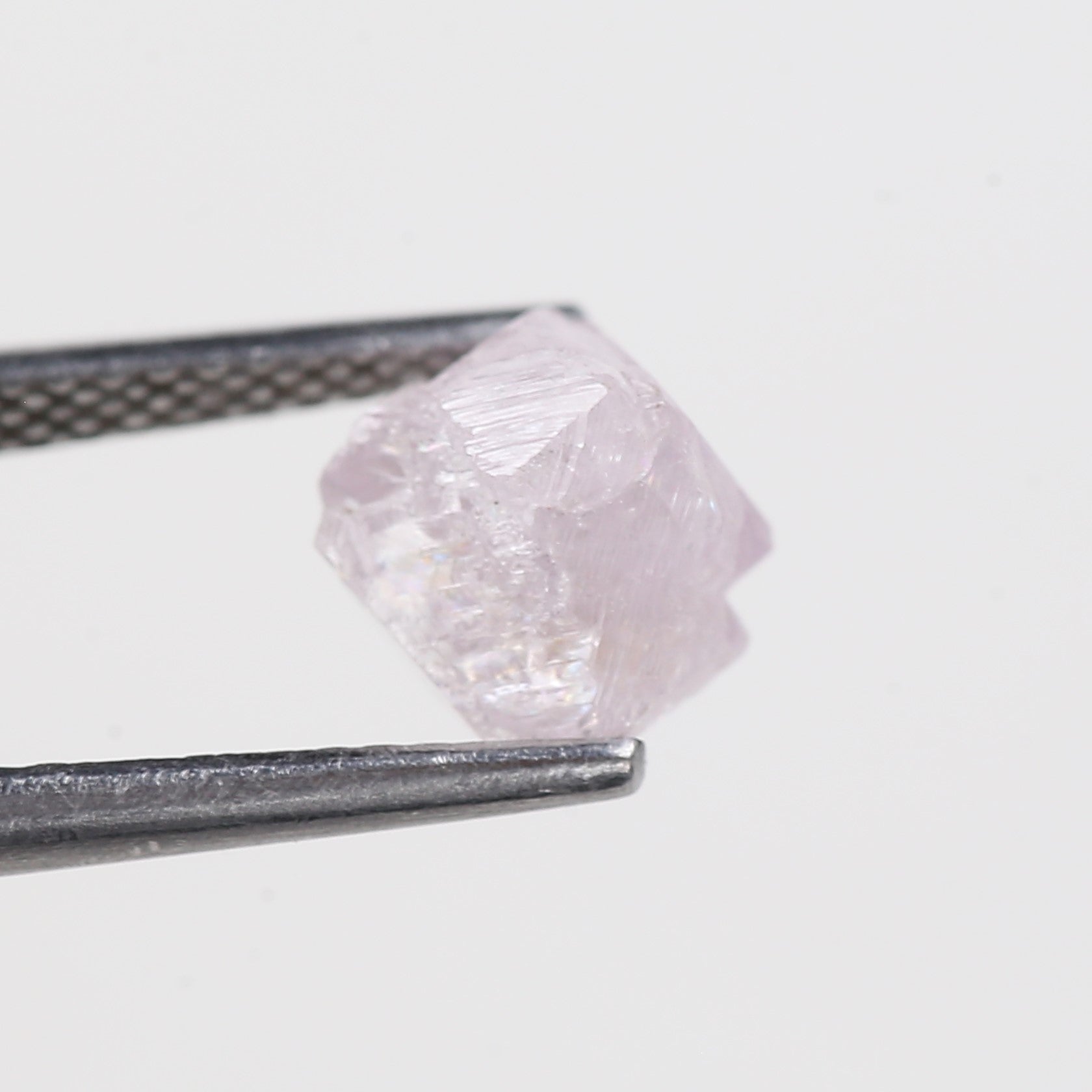 2 Carat Pink Rough Diamond Natural 8 MM