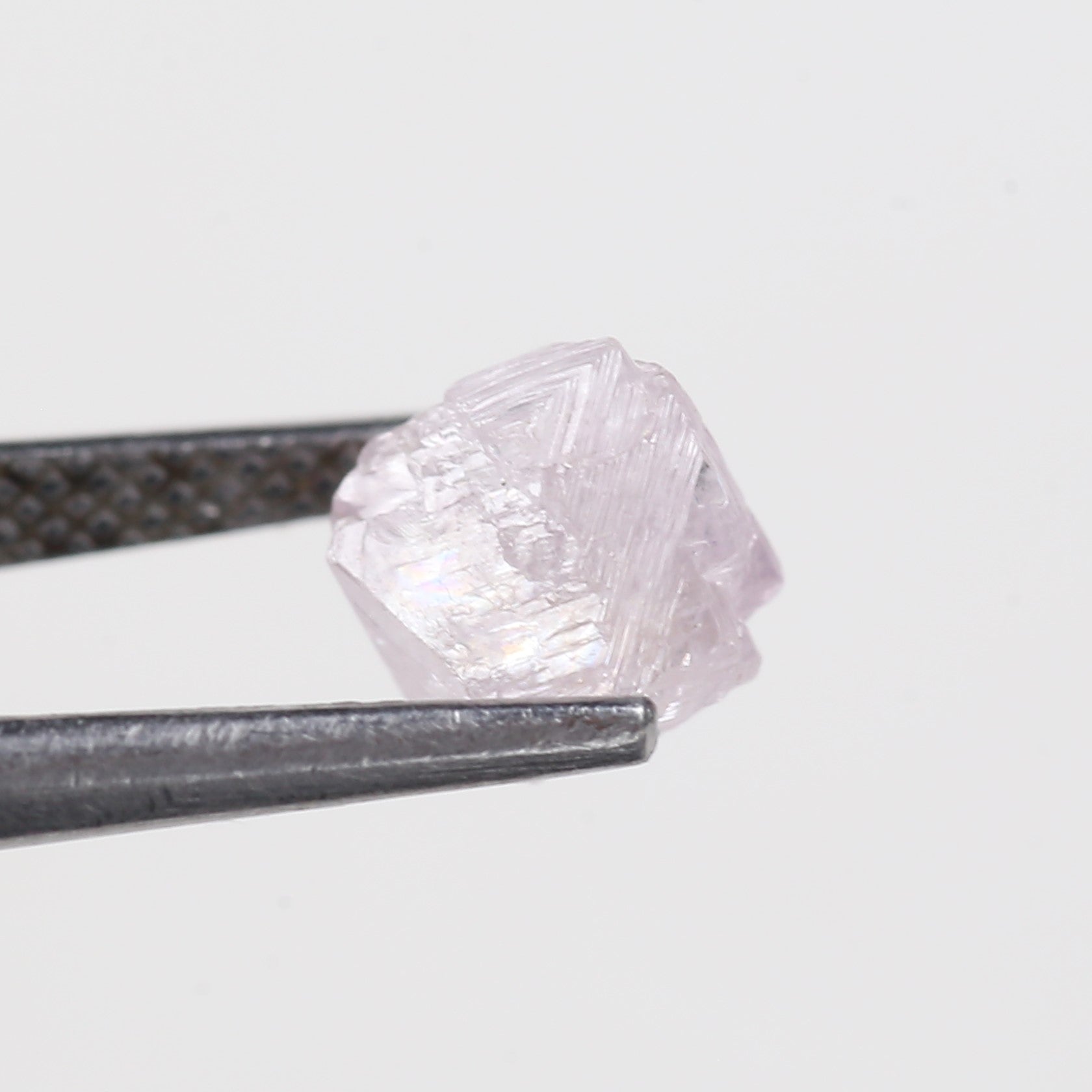 2 Carat Pink Rough Diamond Natural 8 MM