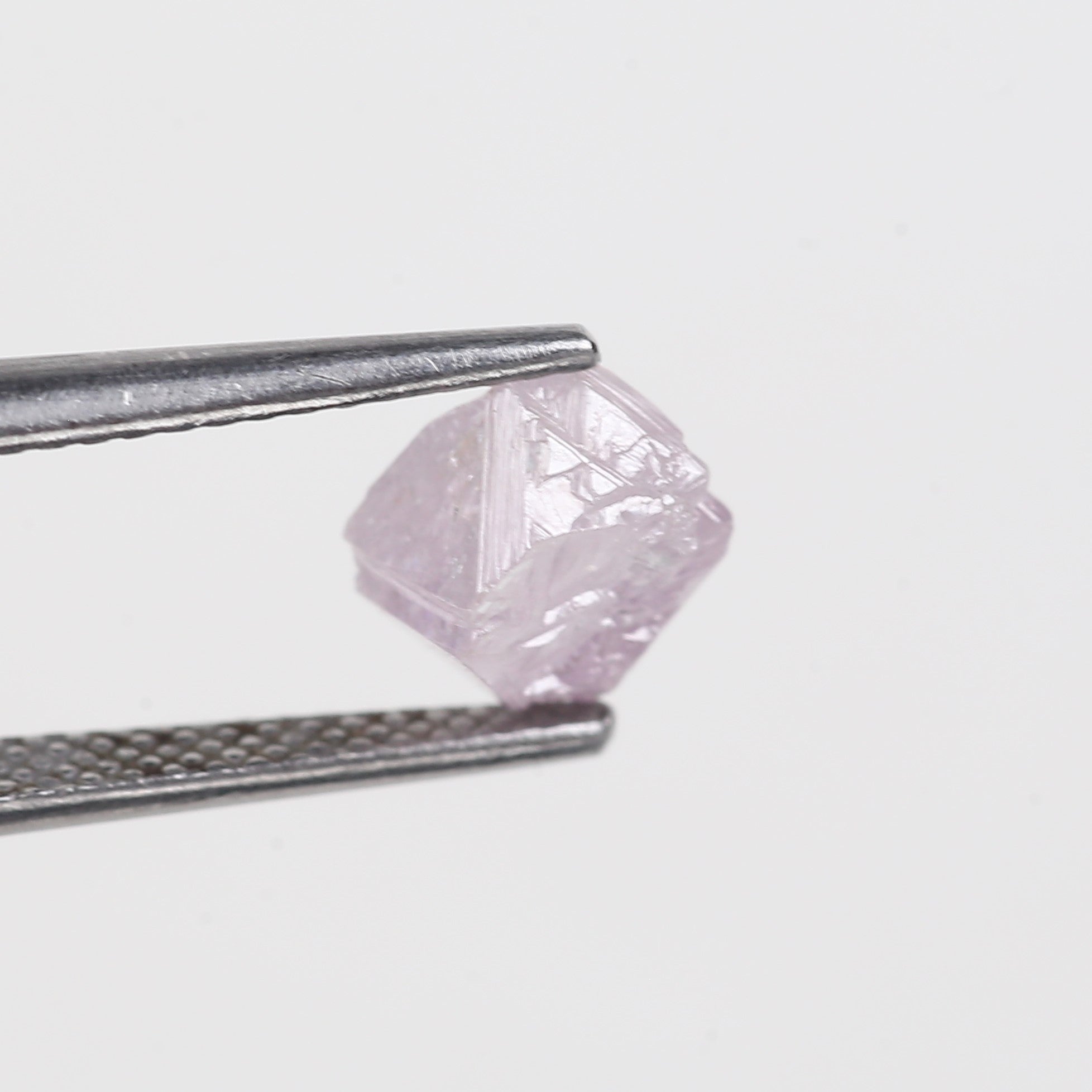 2 Carat Pink Rough Diamond Natural 8 MM
