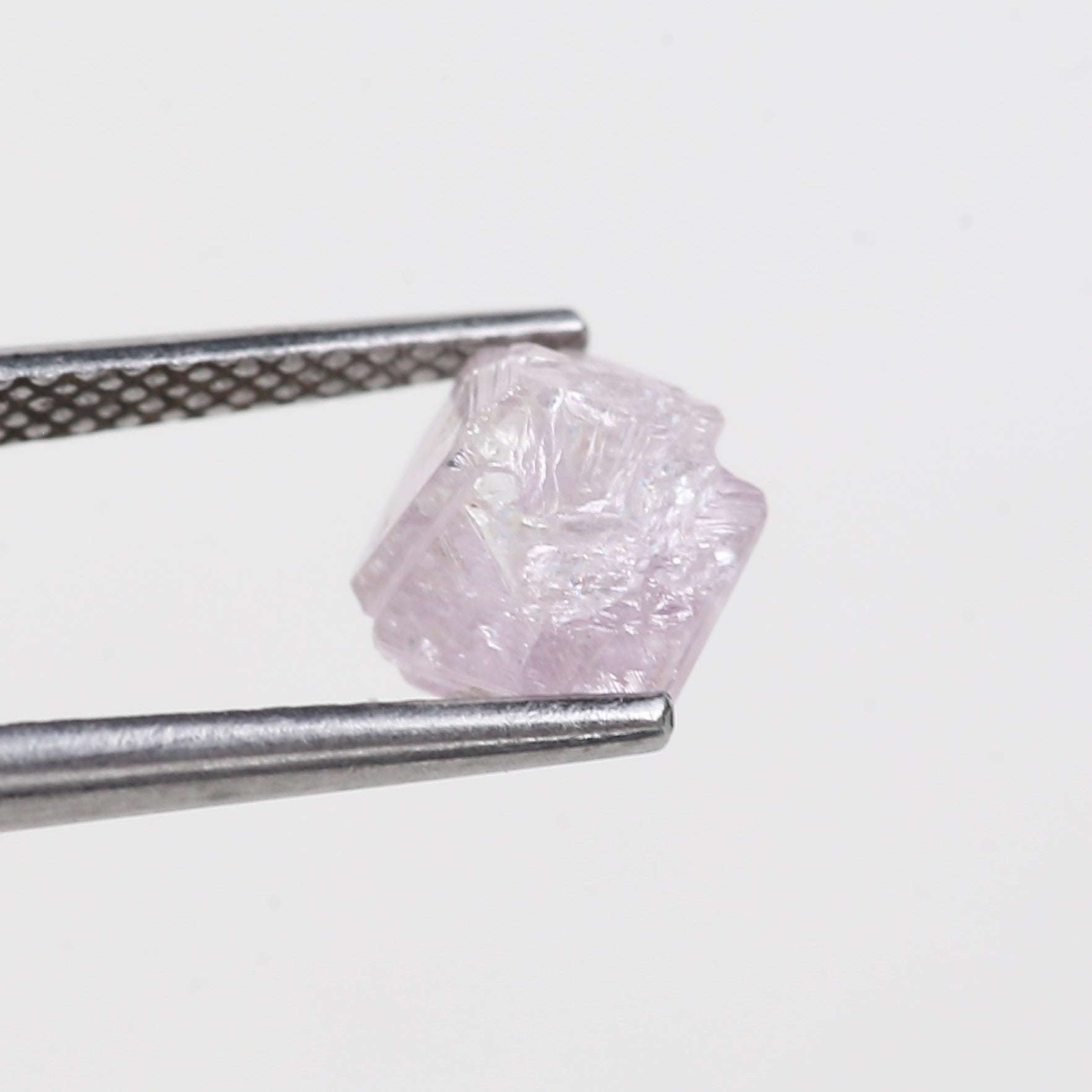 2 Carat Pink Rough Diamond Natural 8 MM
