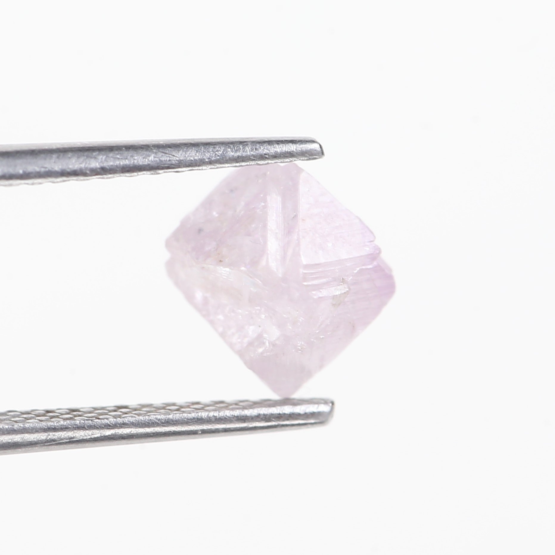 2 Carat Pink Rough Diamond Natural 8 MM